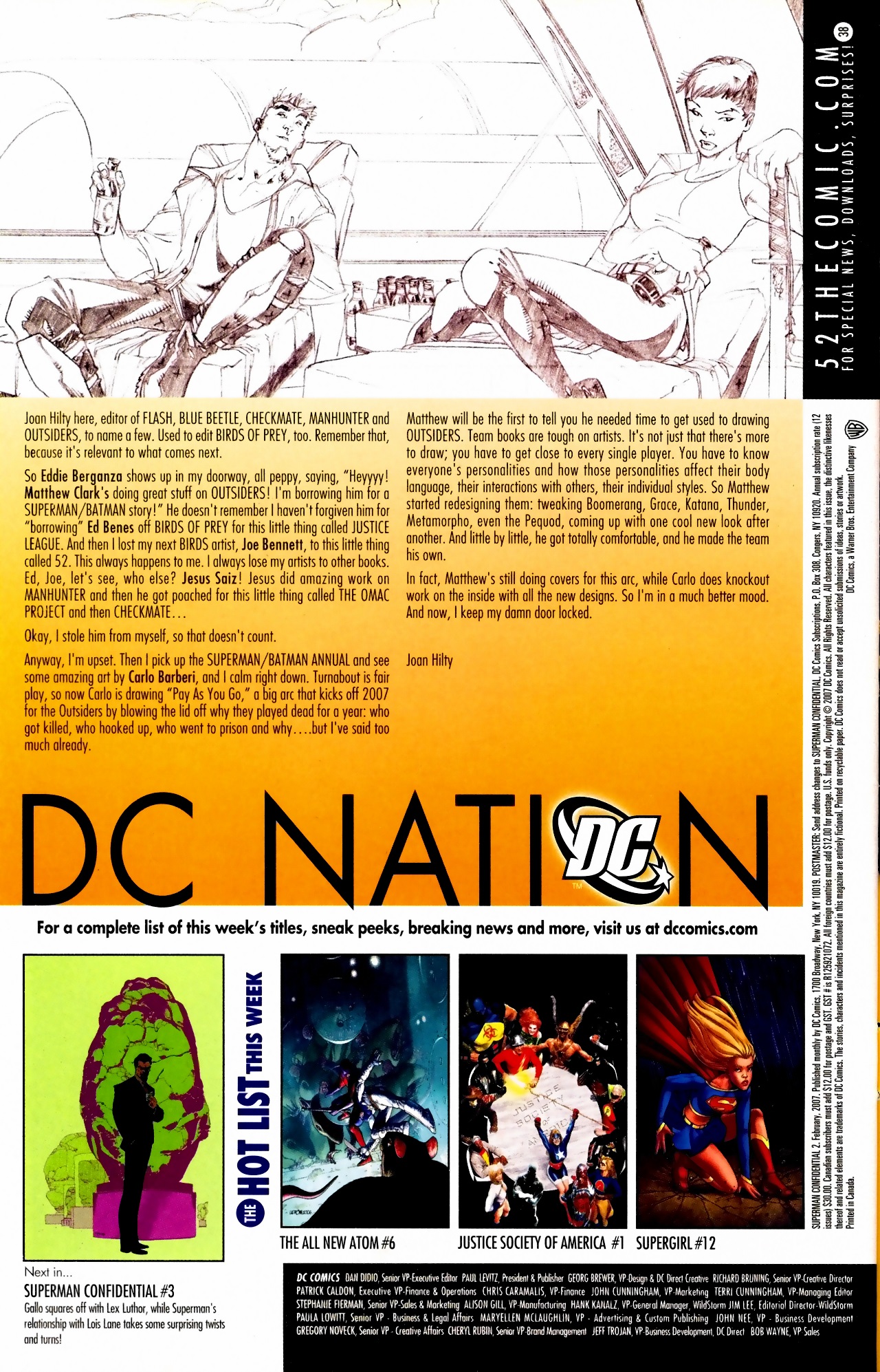 Read online Superman Confidential comic -  Issue #2 - 24