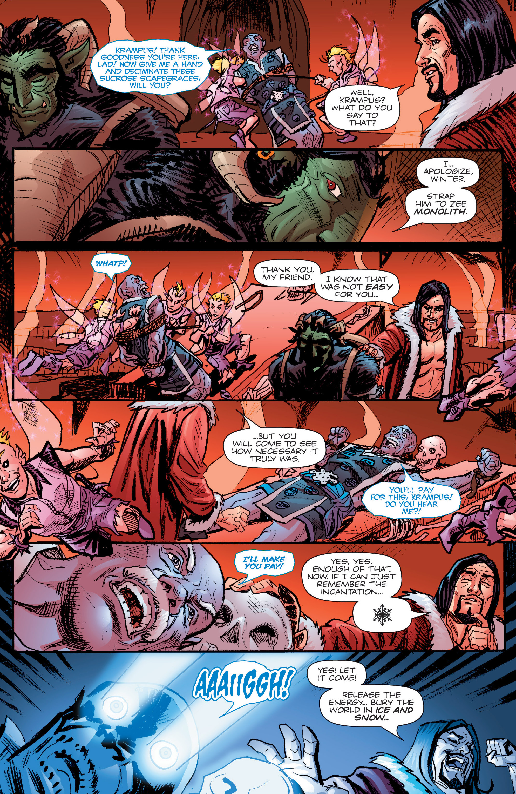 Read online Krampus comic -  Issue #4 - 23