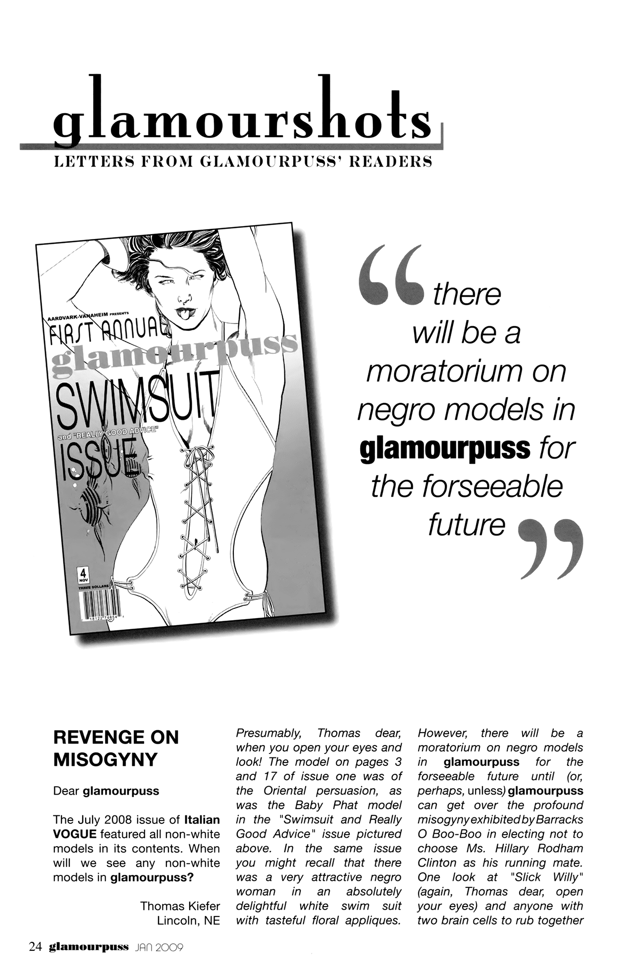 Read online Glamourpuss comic -  Issue #5 - 20