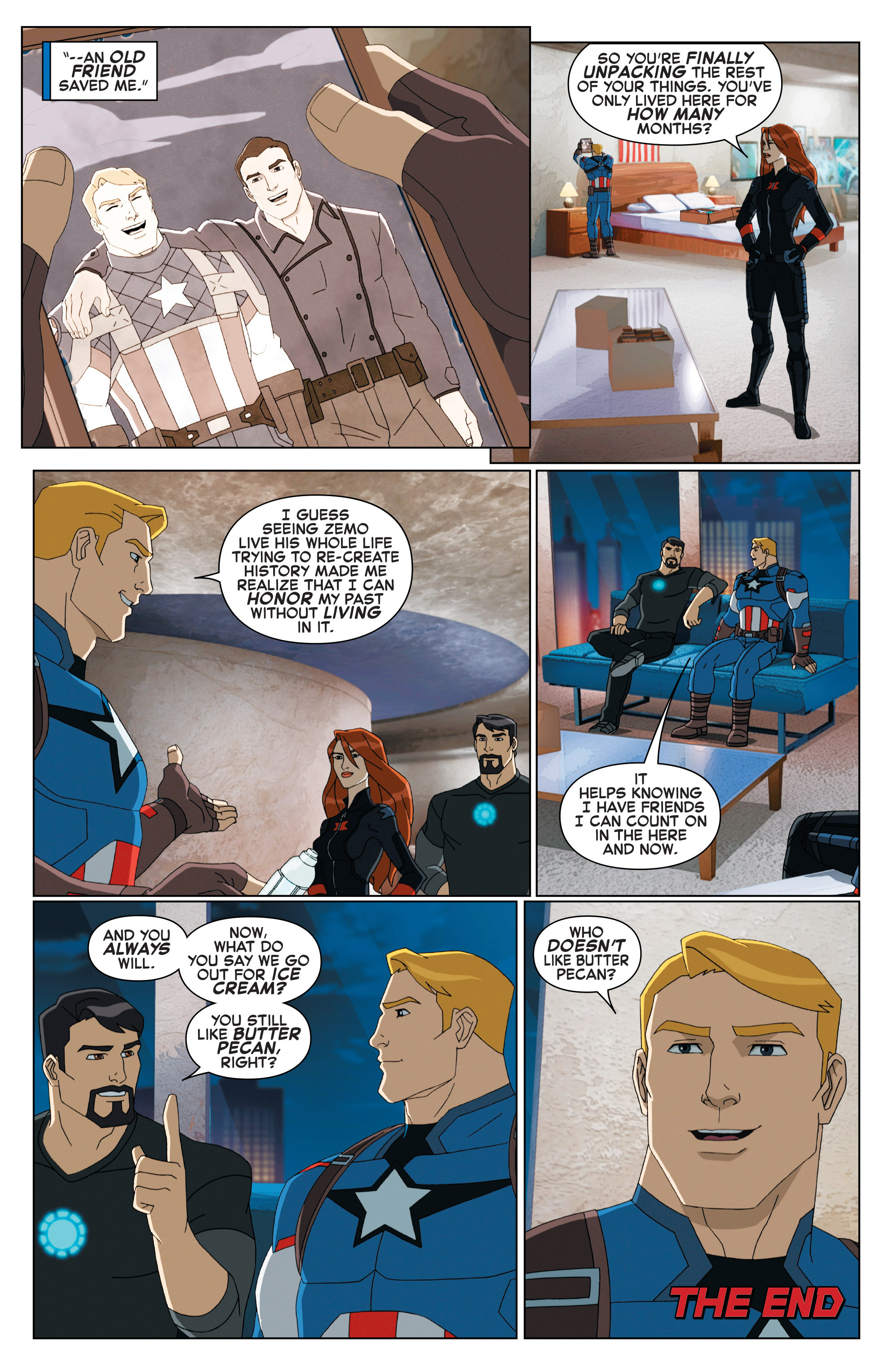 Read online Marvel Universe Avengers: Ultron Revolution comic -  Issue #3 - 22