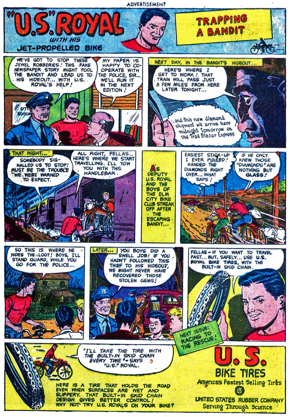 Read online More Fun Comics comic -  Issue #126 - 41