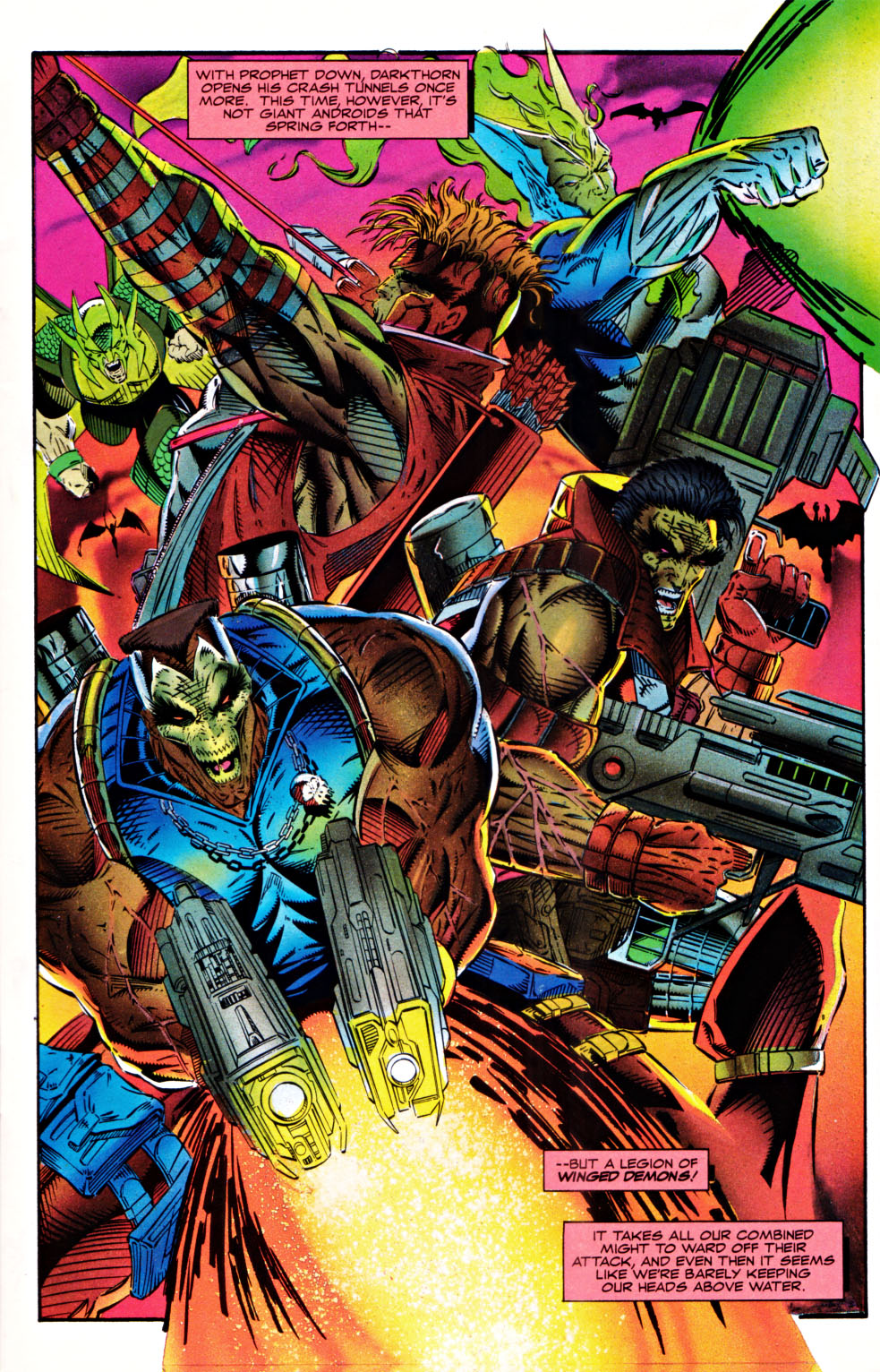 Read online Youngblood (1992) comic -  Issue #5 - 7
