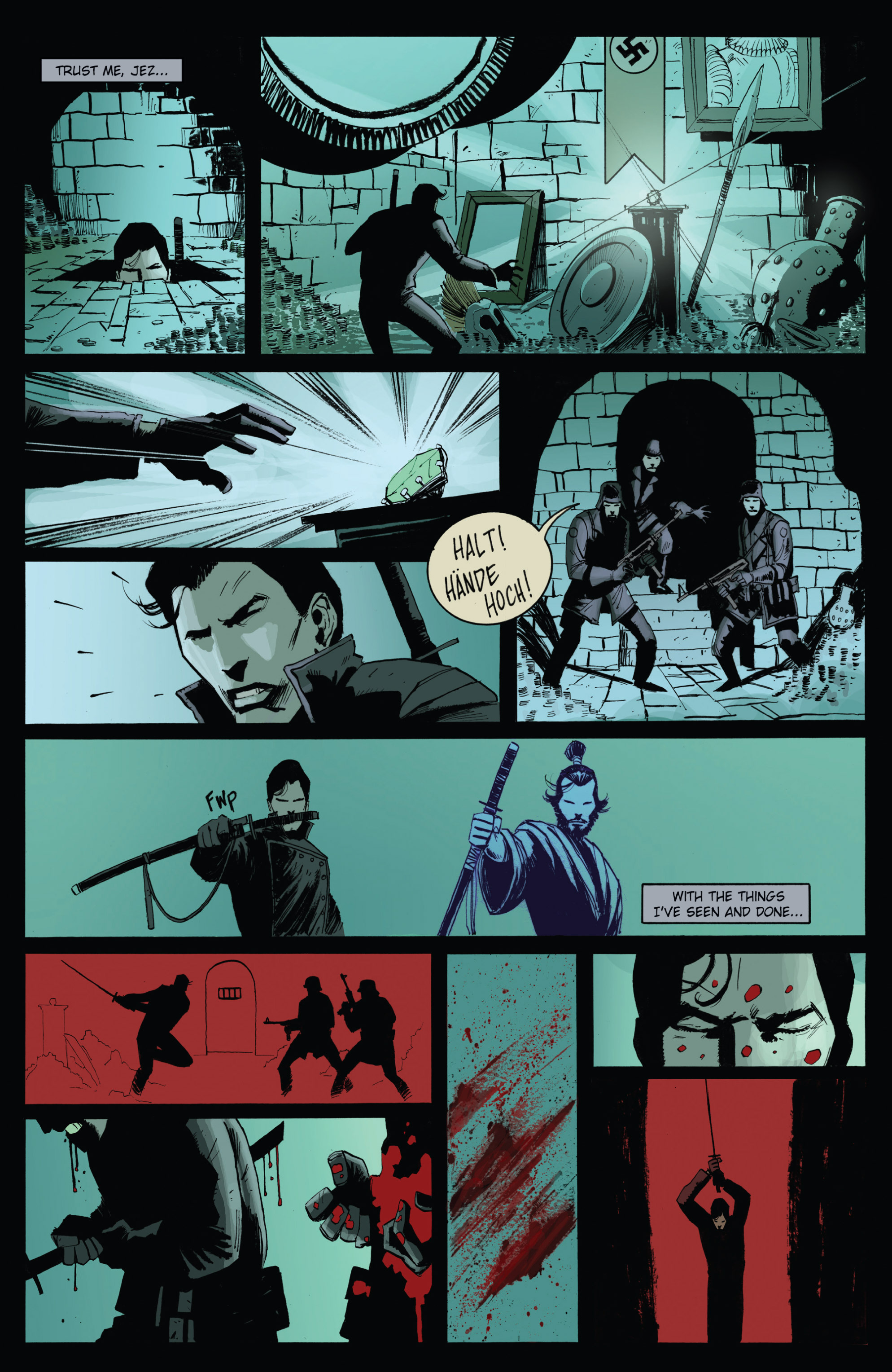 Read online Five Ghosts comic -  Issue # _TPB 1 - 12