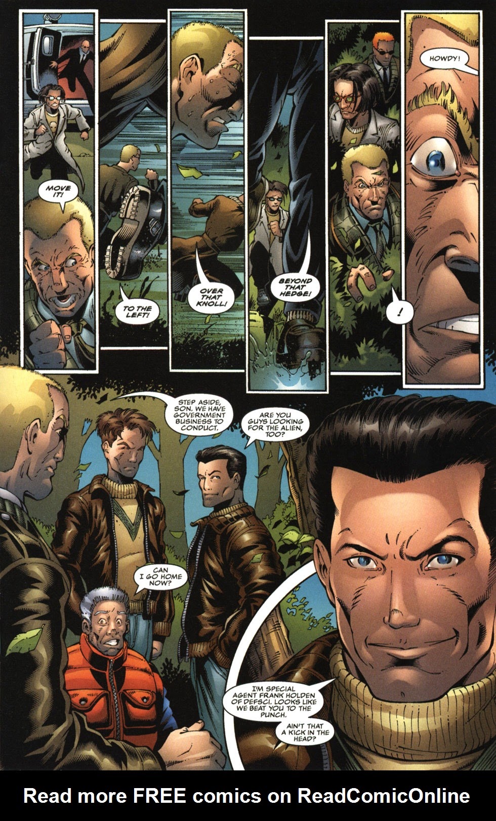 Read online Nine Volt comic -  Issue #1 - 18