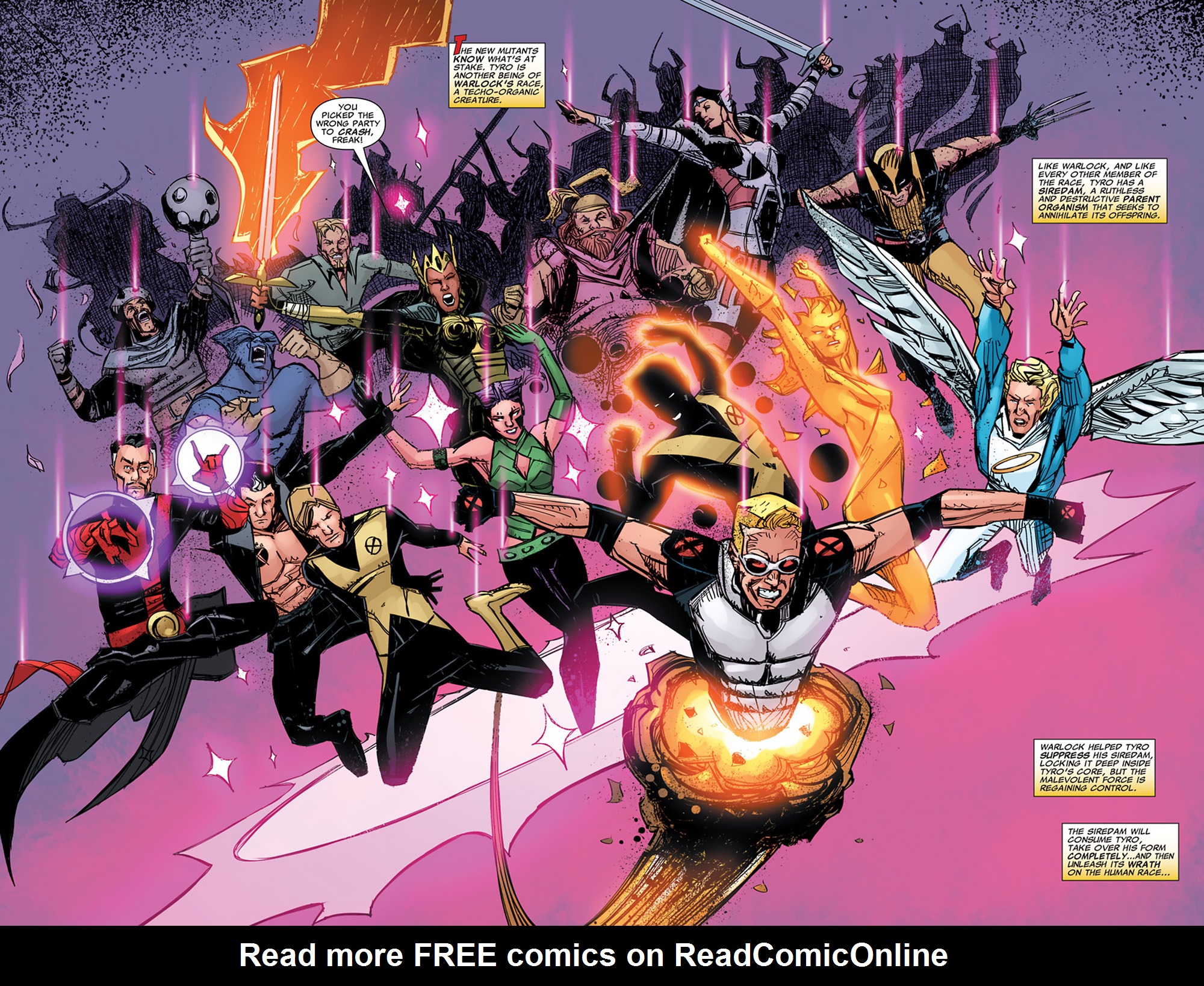 Read online New Mutants (2009) comic -  Issue #50 - 19