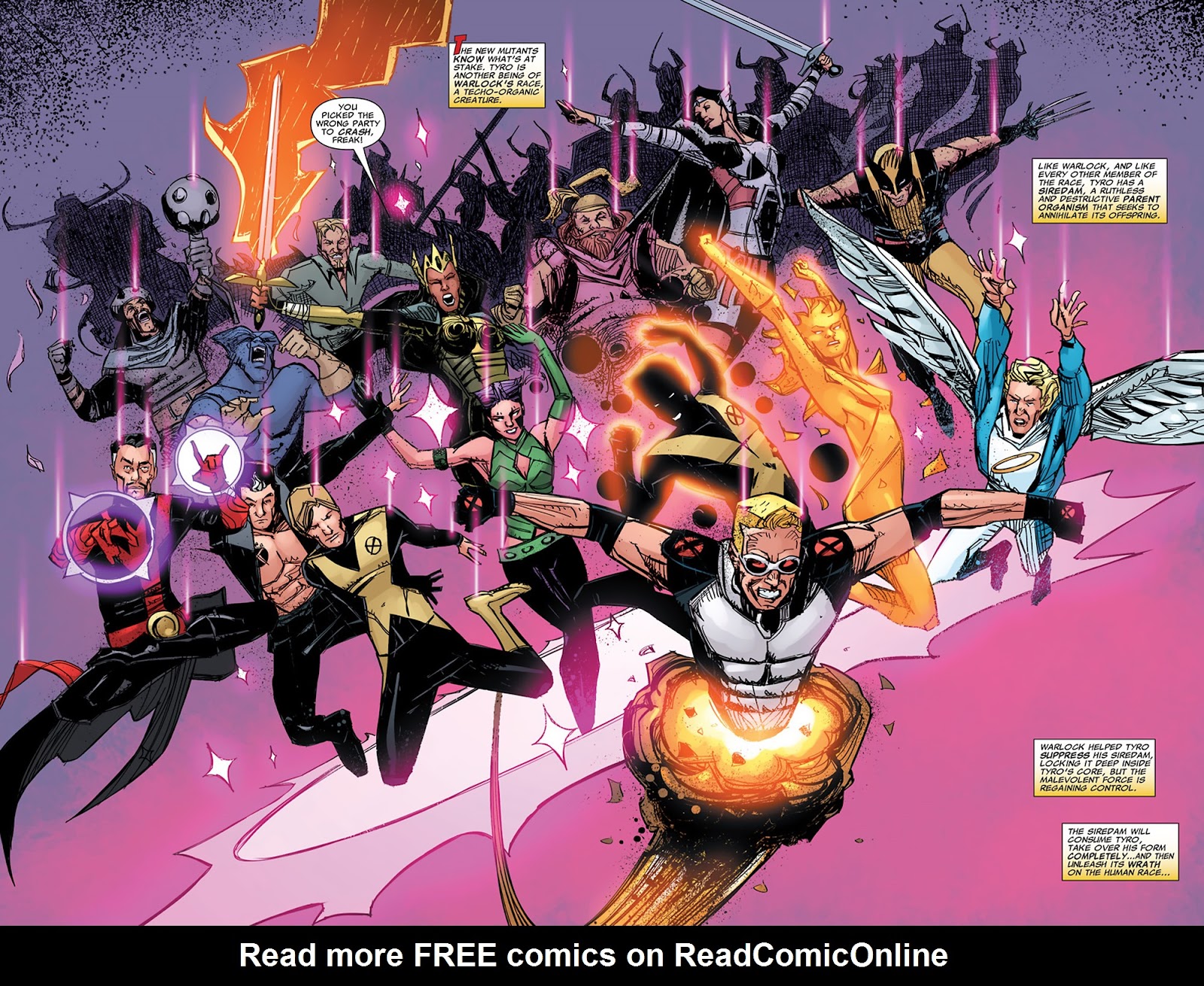 New Mutants (2009) Issue #50 #50 - English 19