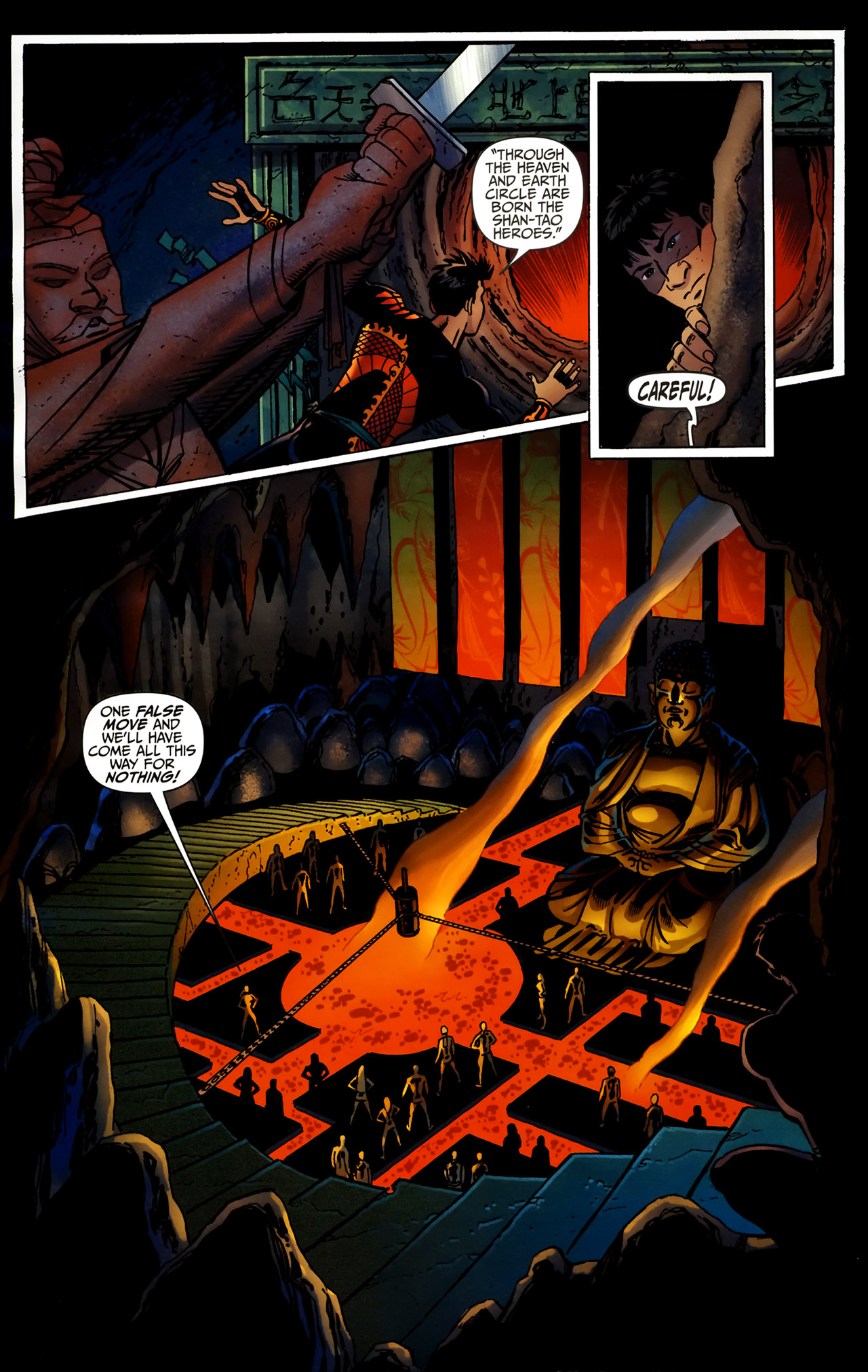 Read online The Weapon comic -  Issue #3 - 20