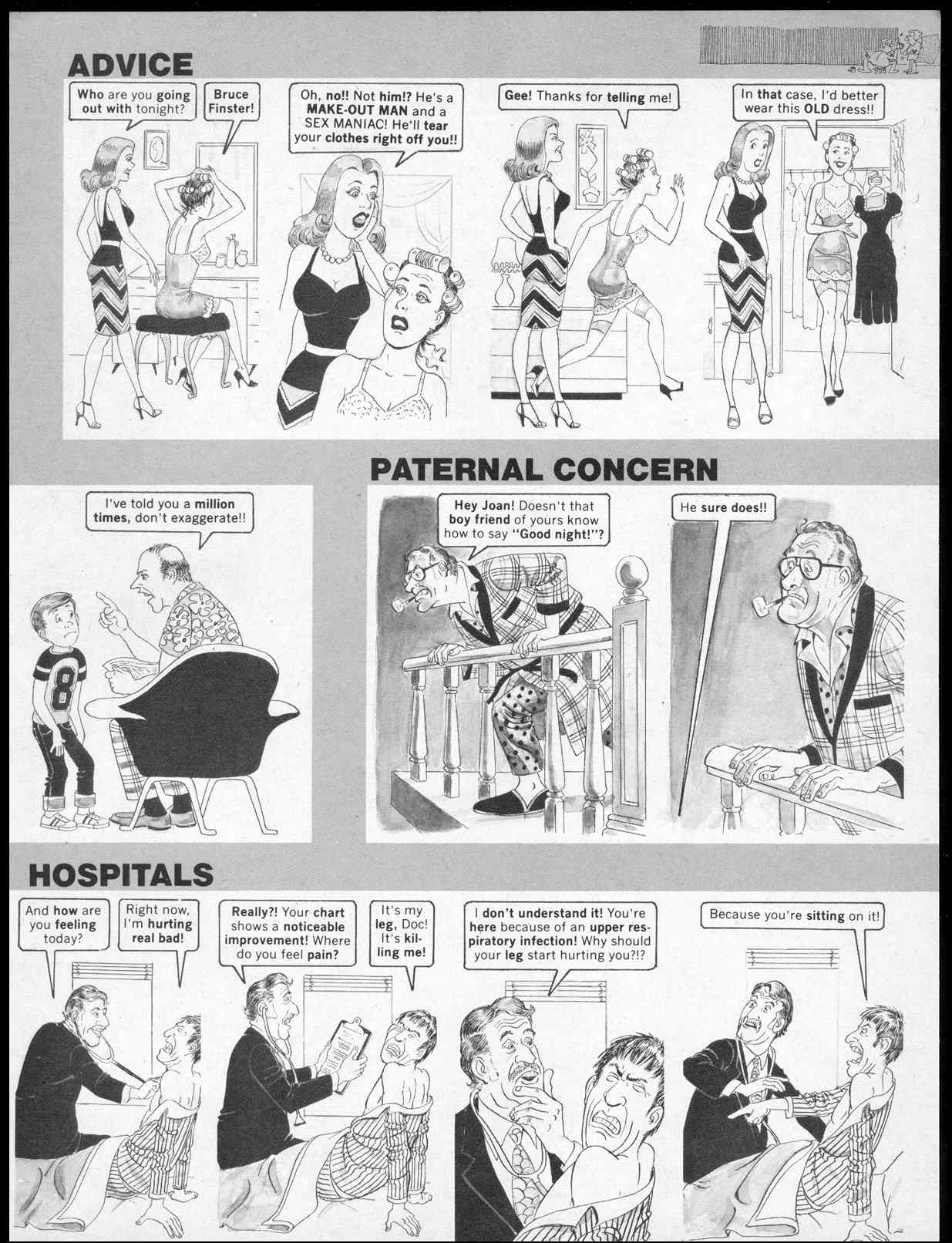 Read online MAD comic -  Issue #233 - 21