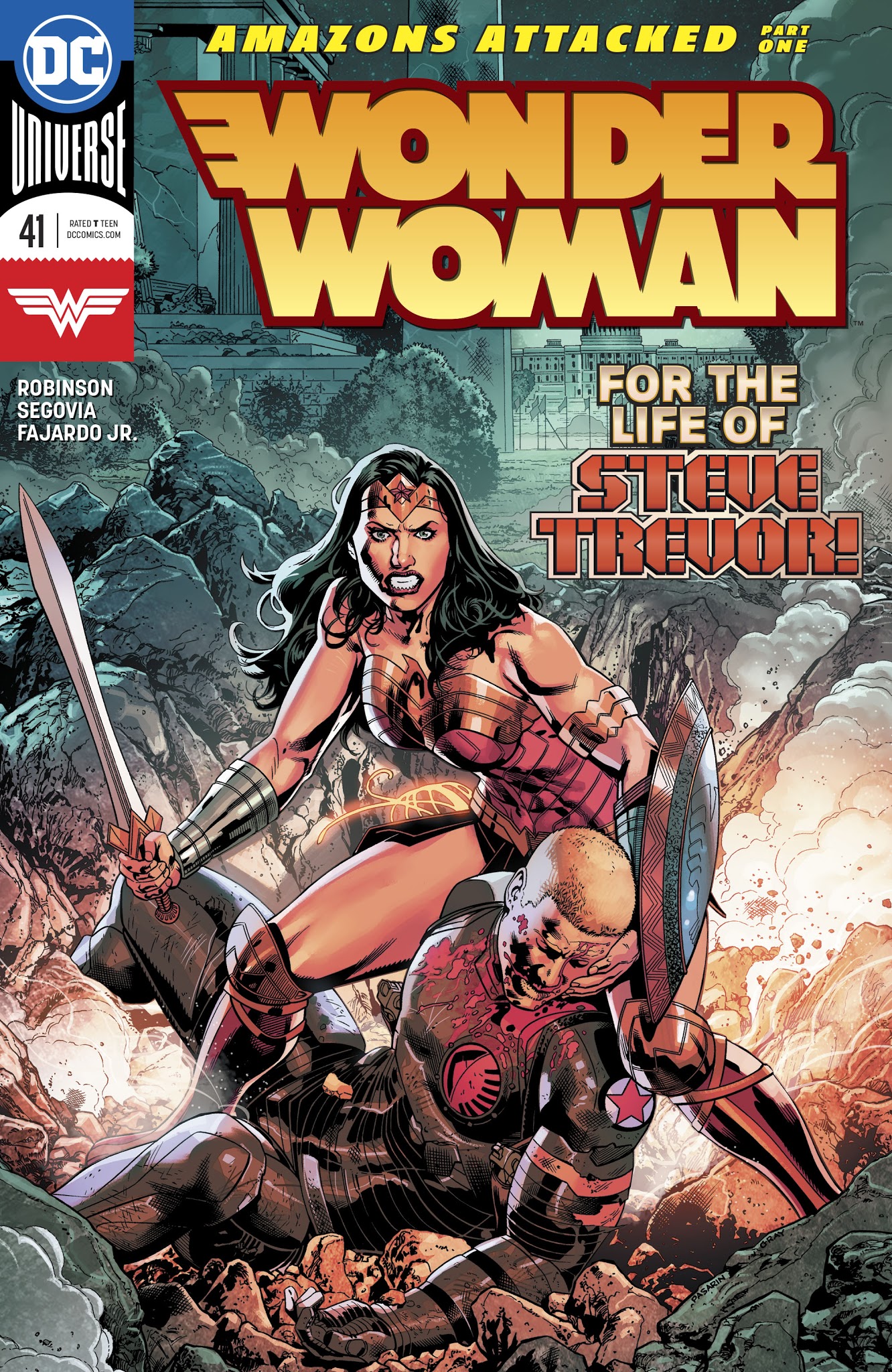 Read online Wonder Woman (2016) comic -  Issue #41 - 1