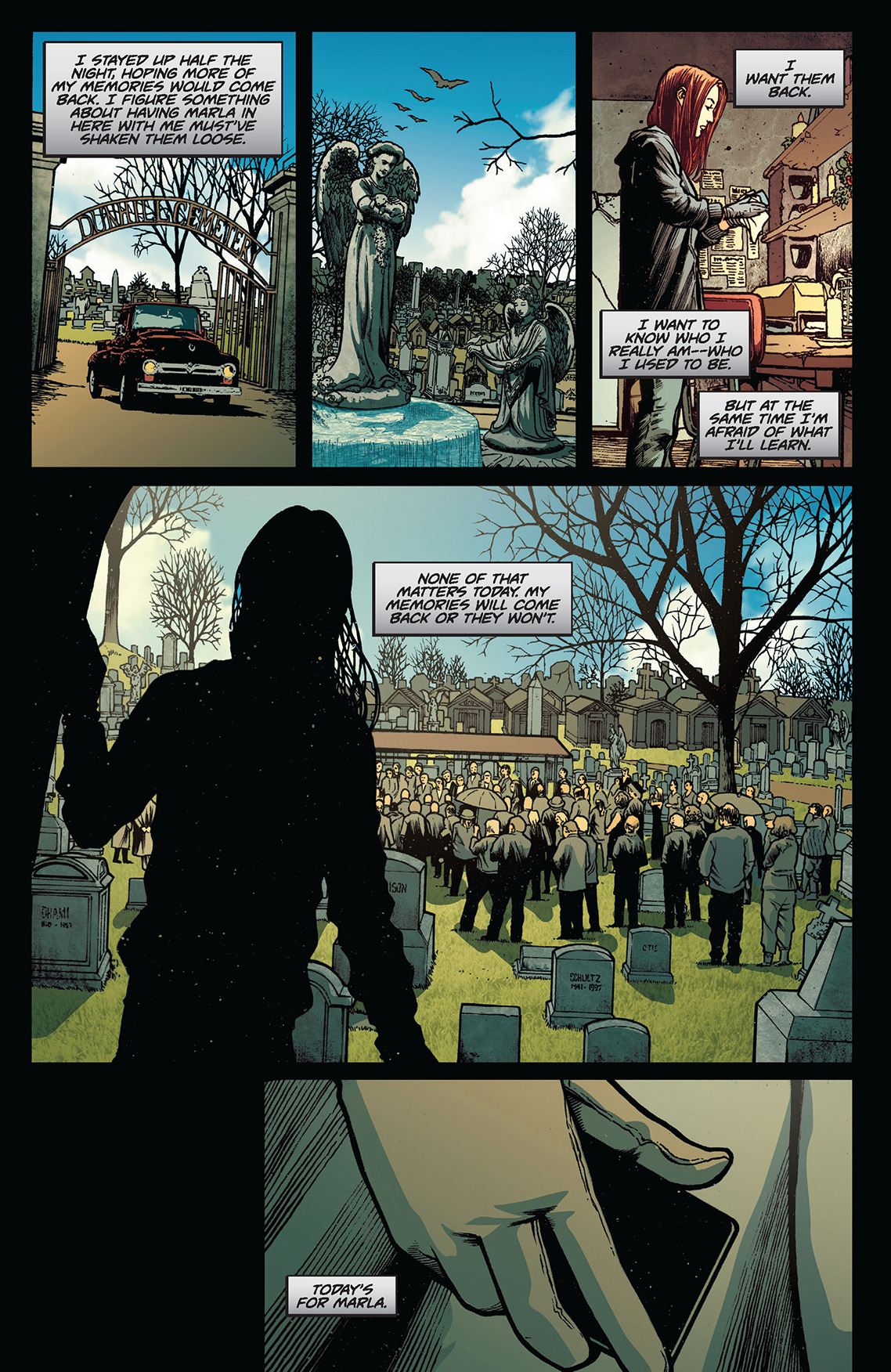 Read online Cemetery Girl comic -  Issue # TPB 1 - 98