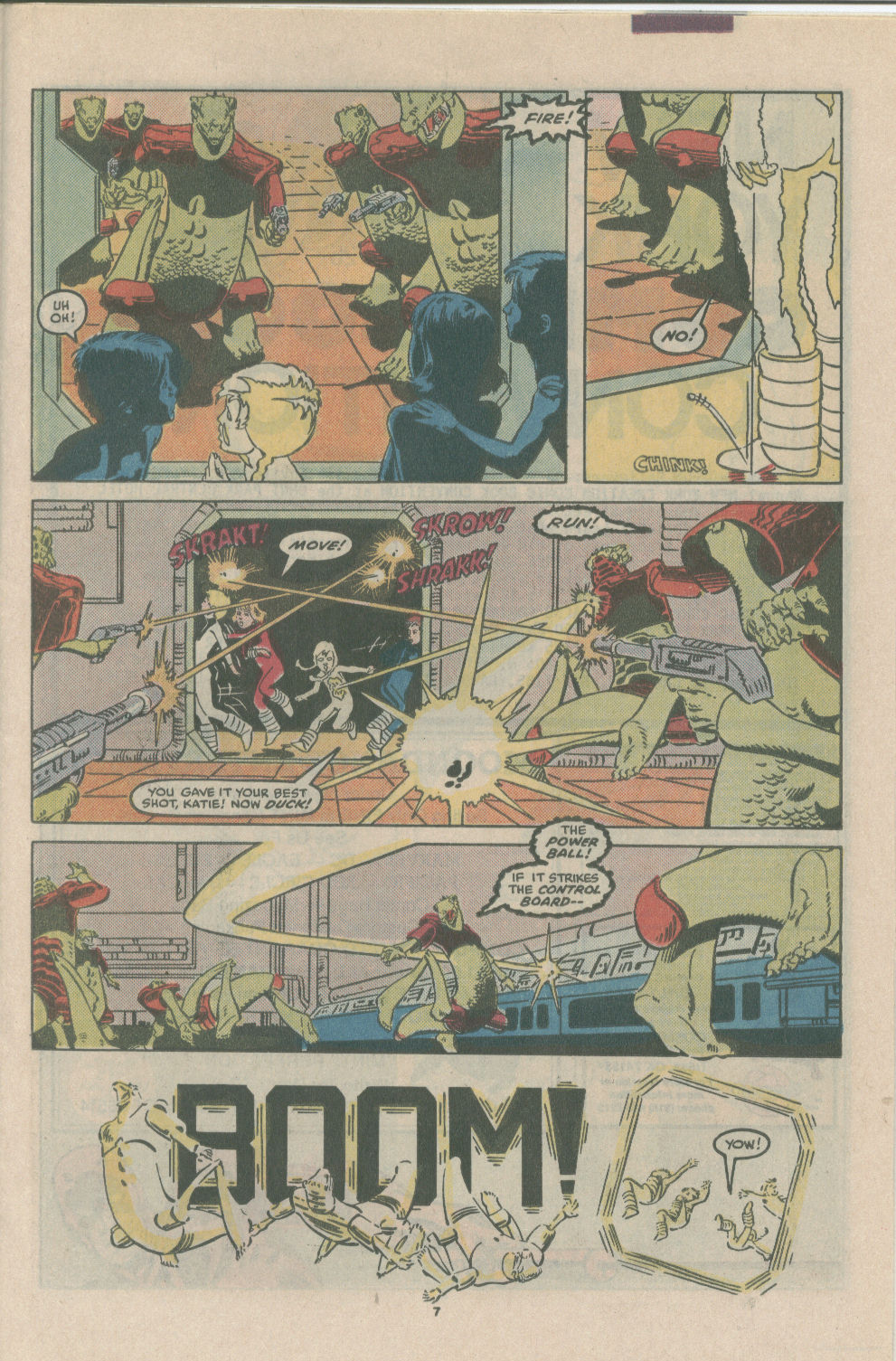 Read online Power Pack (1984) comic -  Issue #4 - 8