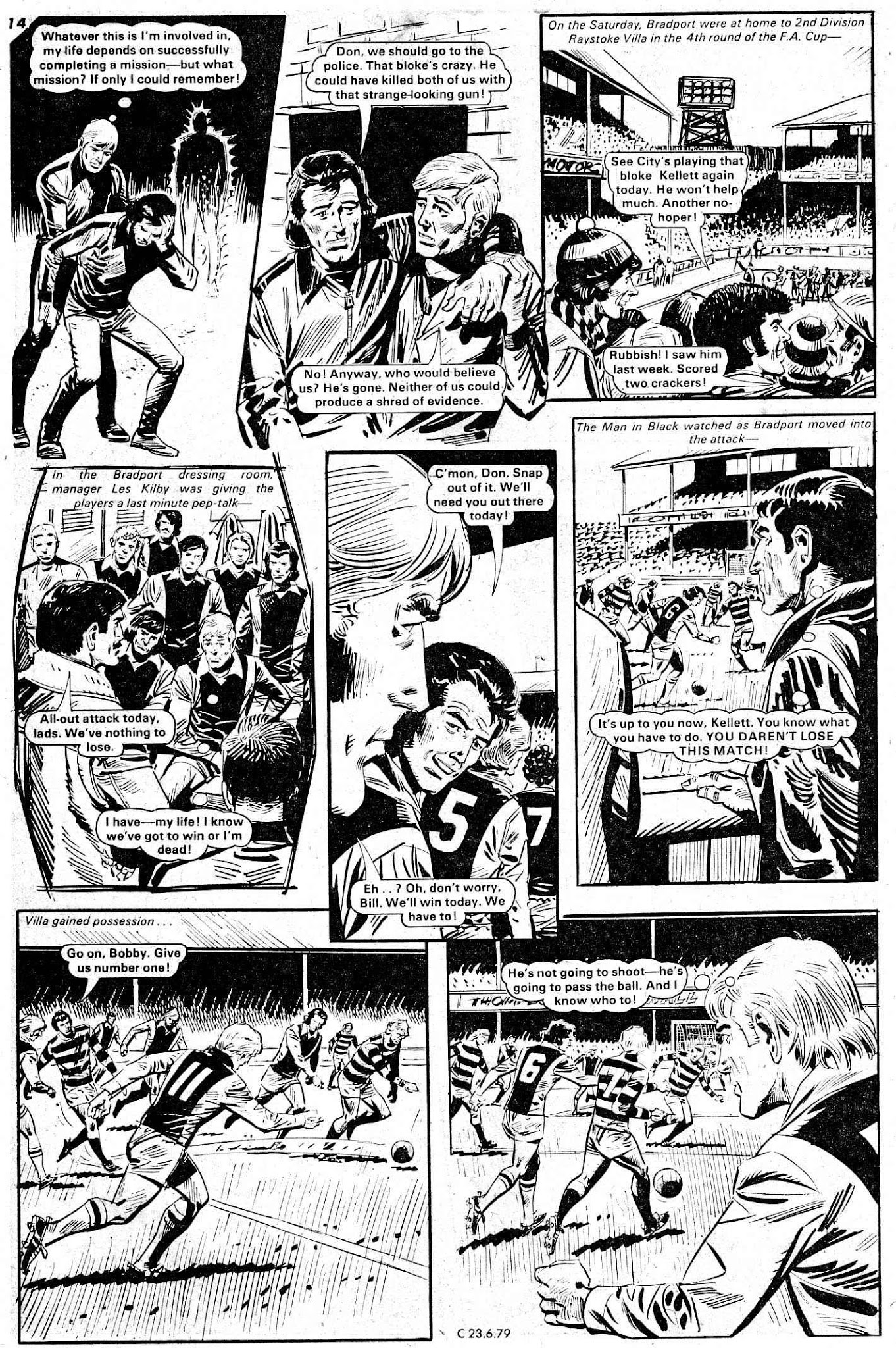 Read online The Crunch comic -  Issue #23 - 14