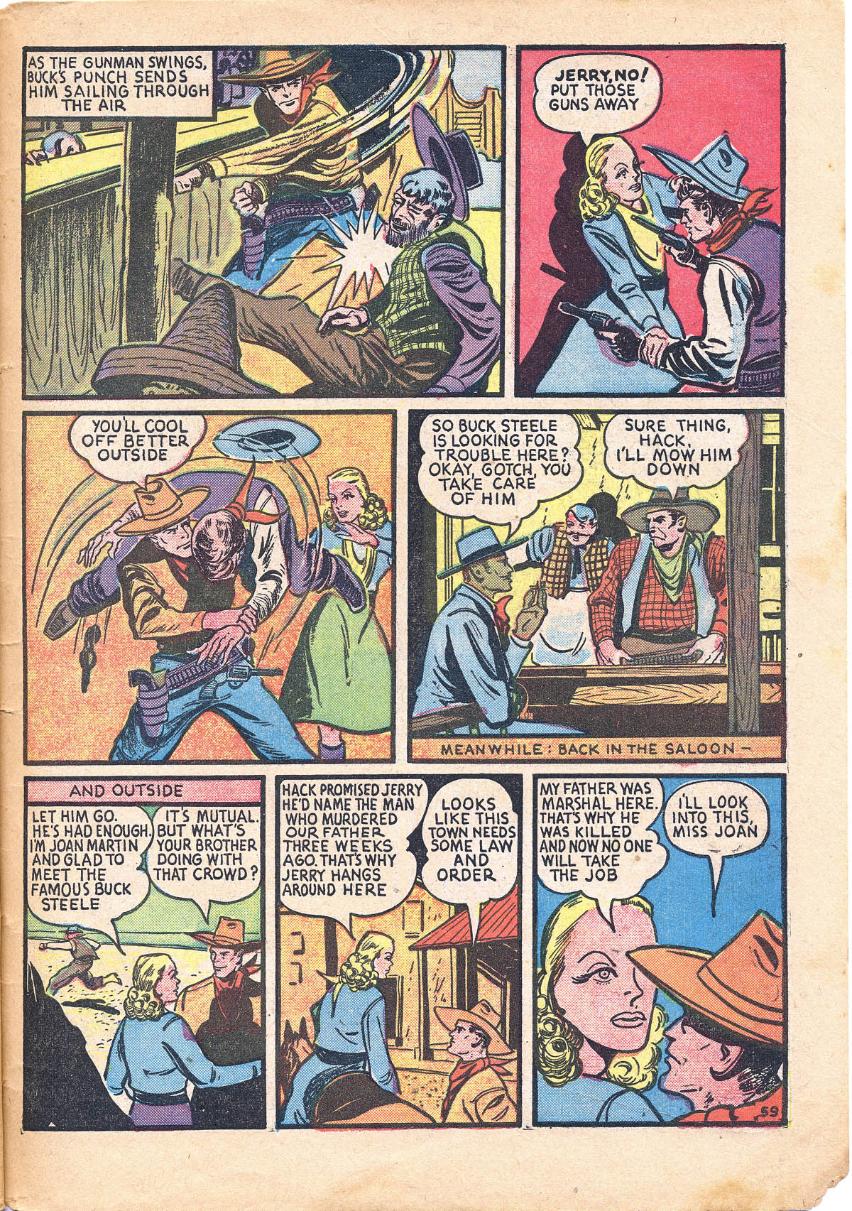 Read online Sure-Fire Comics comic -  Issue #2 - 60