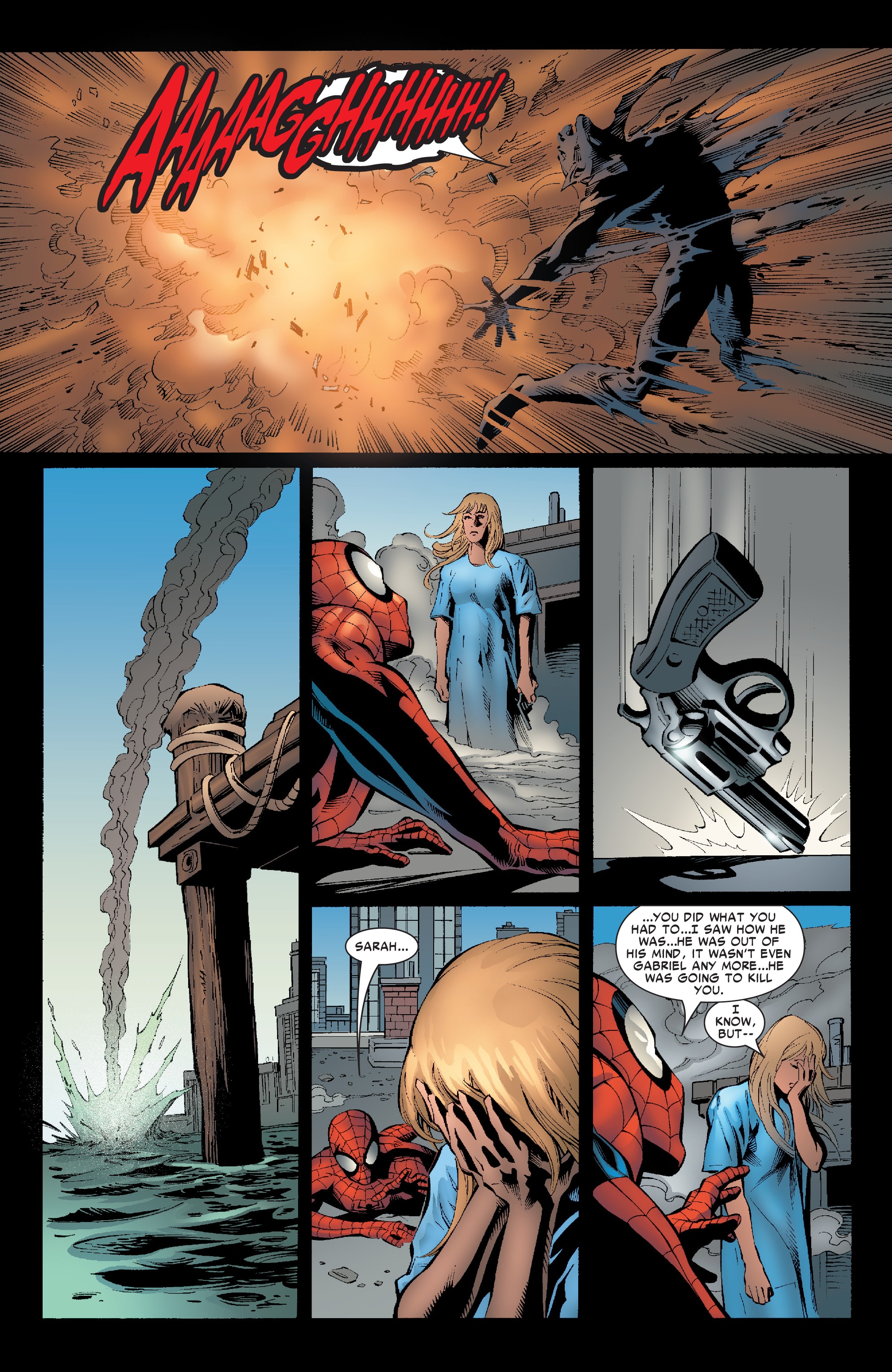 Read online The Amazing Spider-Man by JMS Ultimate Collection comic -  Issue # TPB 3 (Part 3) - 72