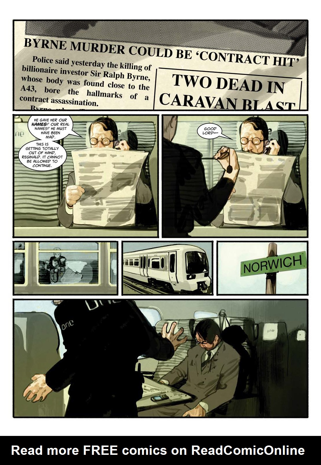 Read online Button Man comic -  Issue # TPB 4 - 72