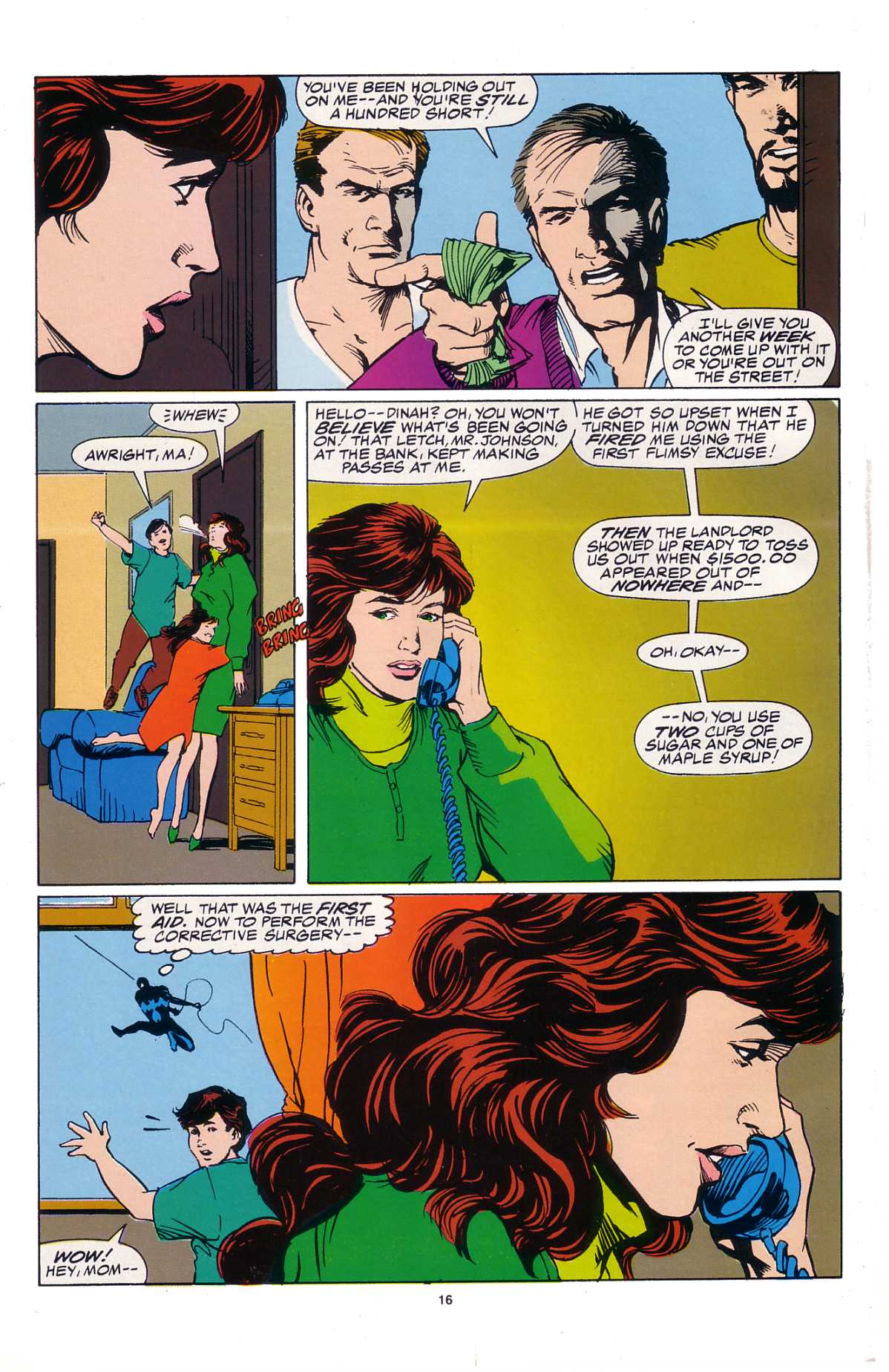 Read online Marvel Fanfare (1982) comic -  Issue #42 - 18