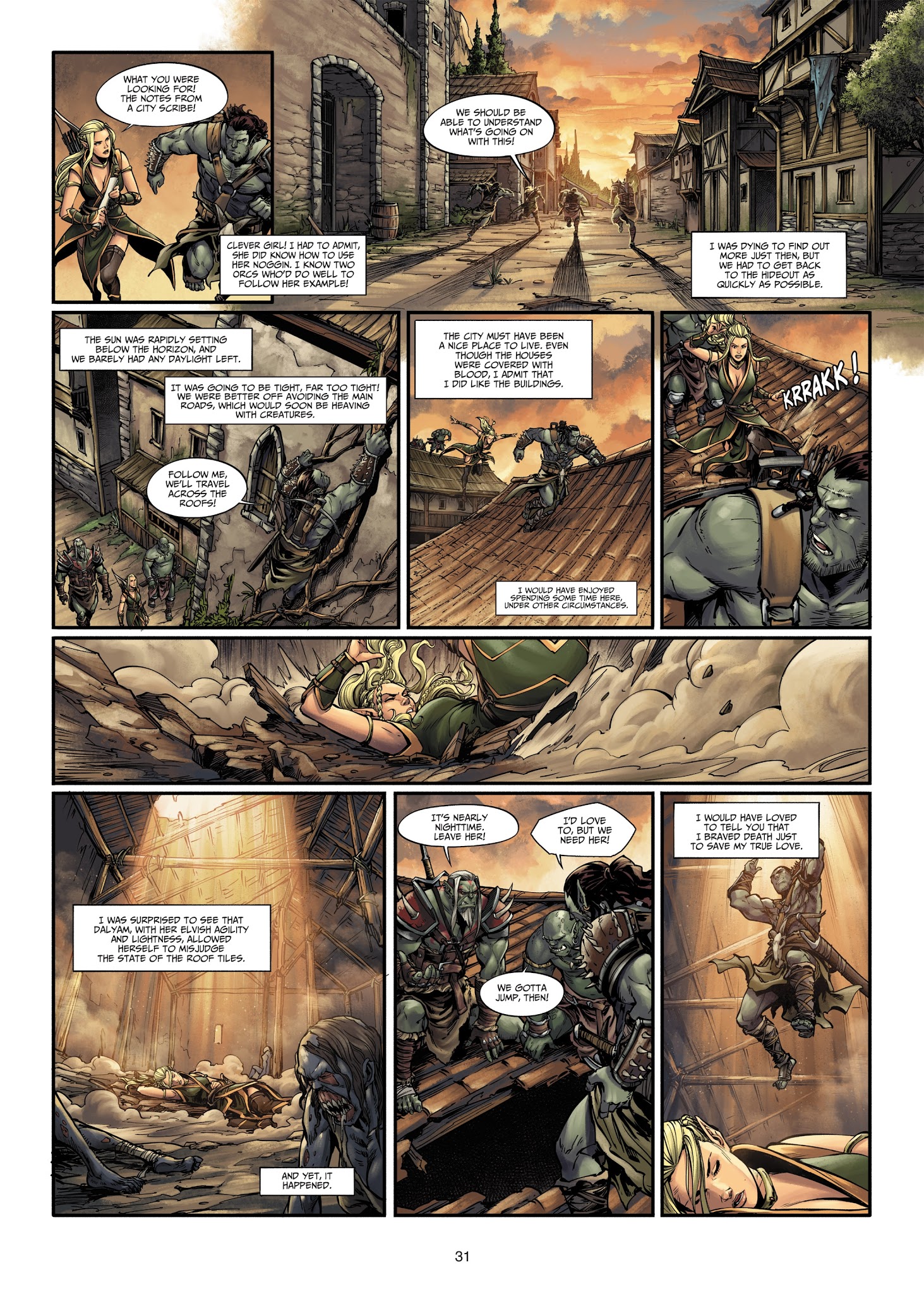 Read online Orcs & Goblins comic -  Issue #1 - 30