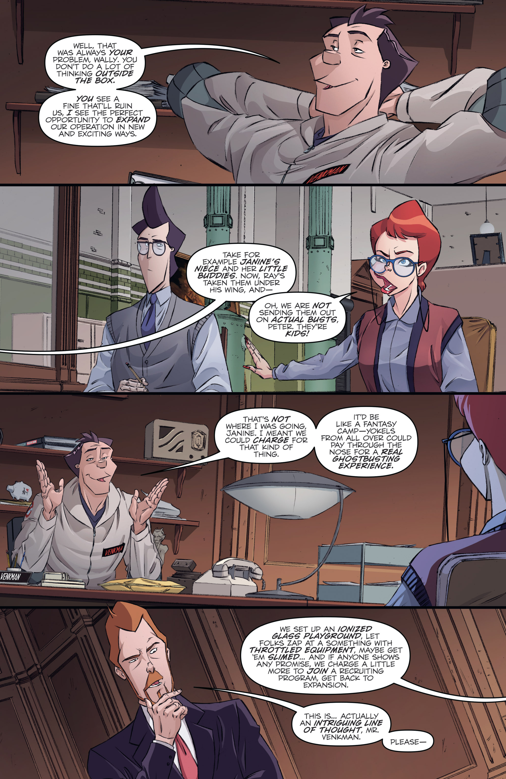 Read online Ghostbusters 101 comic -  Issue #1 - 14