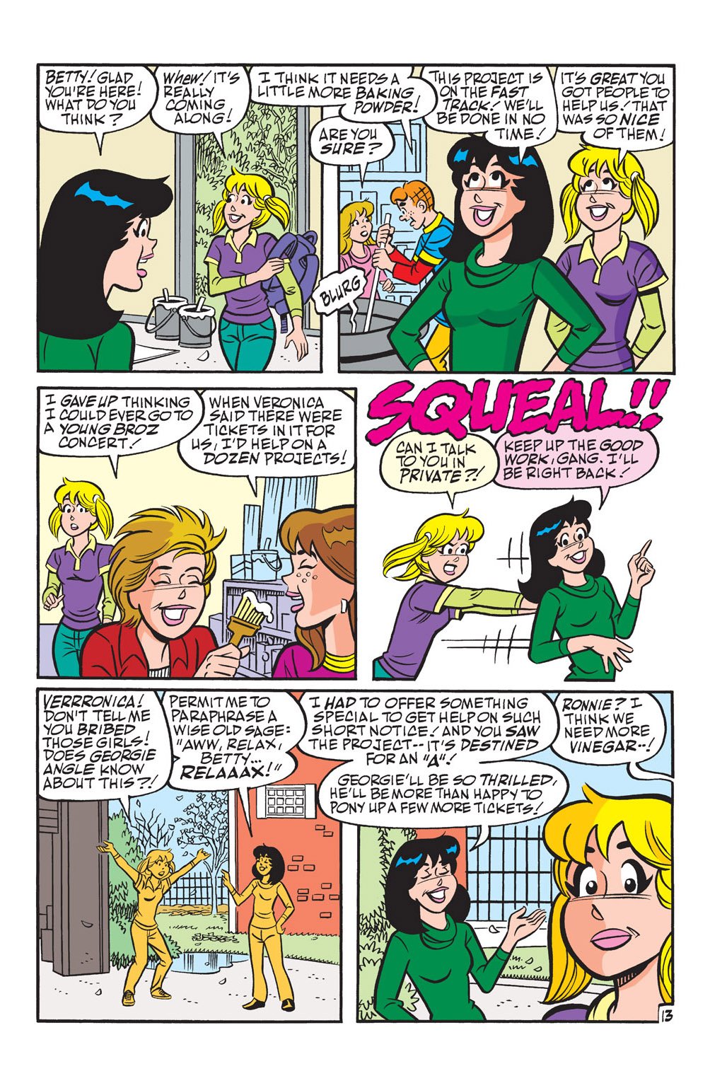 Read online Archie & Friends (1992) comic -  Issue #141 - 13