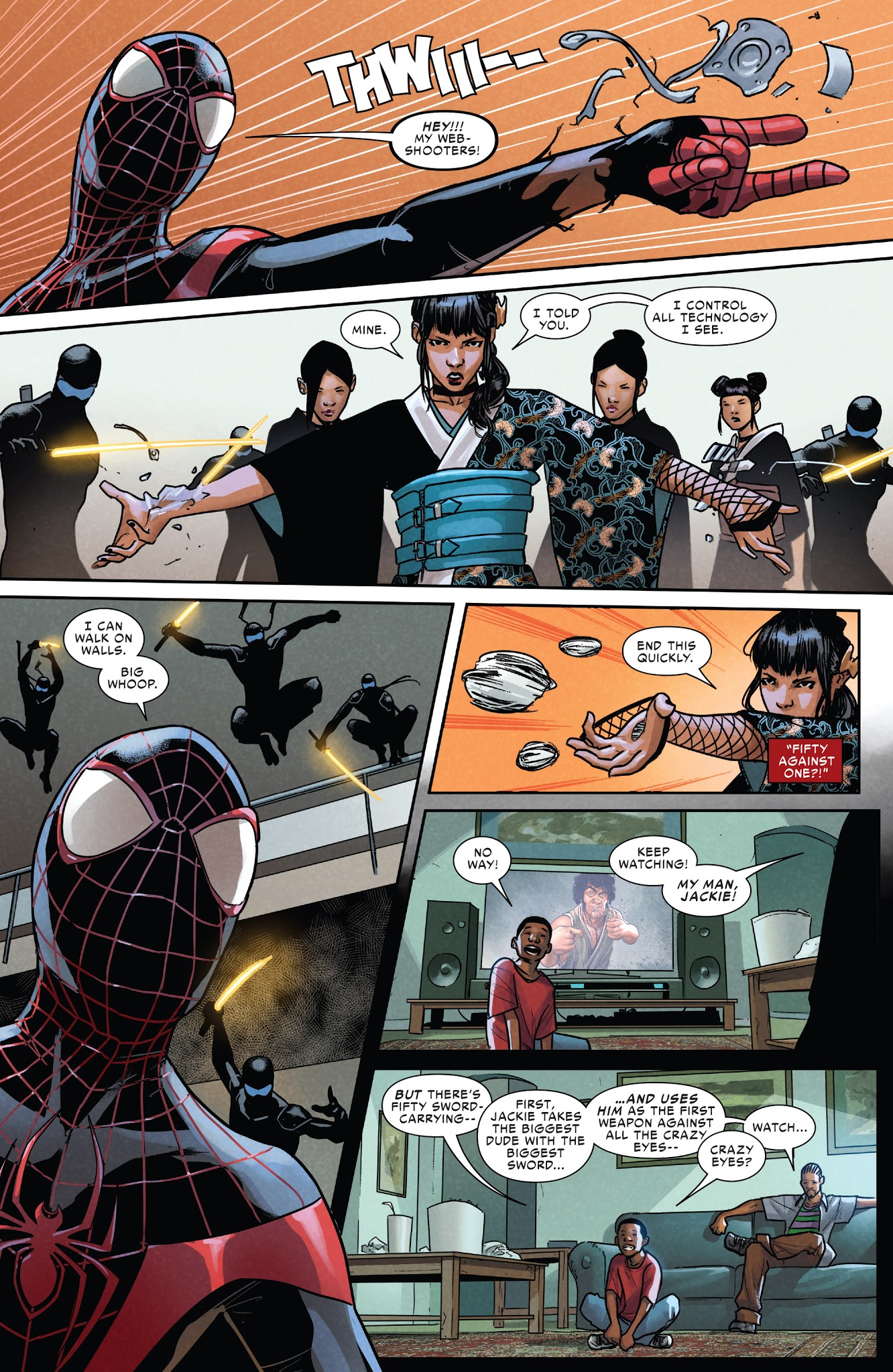 Read online Spider-Man (2016) comic -  Issue #21 - 14