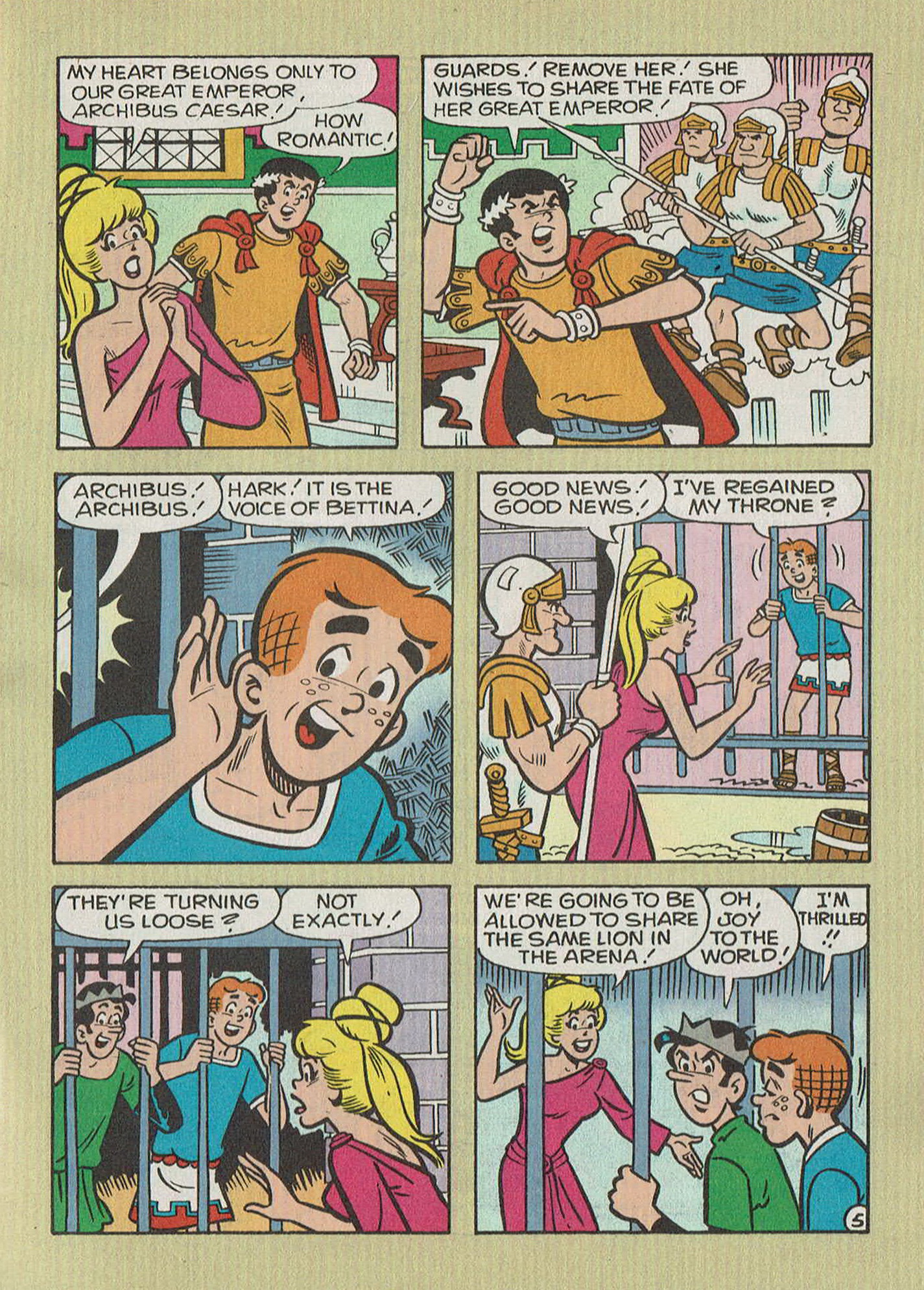 Read online Archie's Pals 'n' Gals Double Digest Magazine comic -  Issue #112 - 95