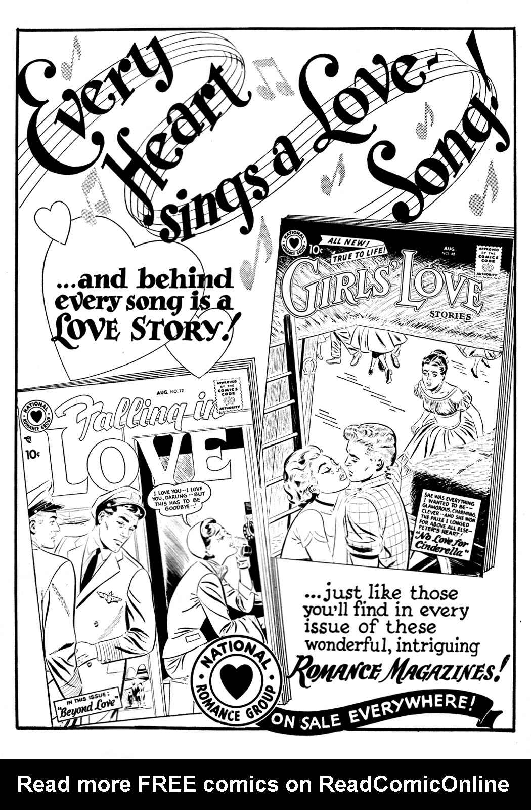 Read online Secret Hearts comic -  Issue #41 - 35