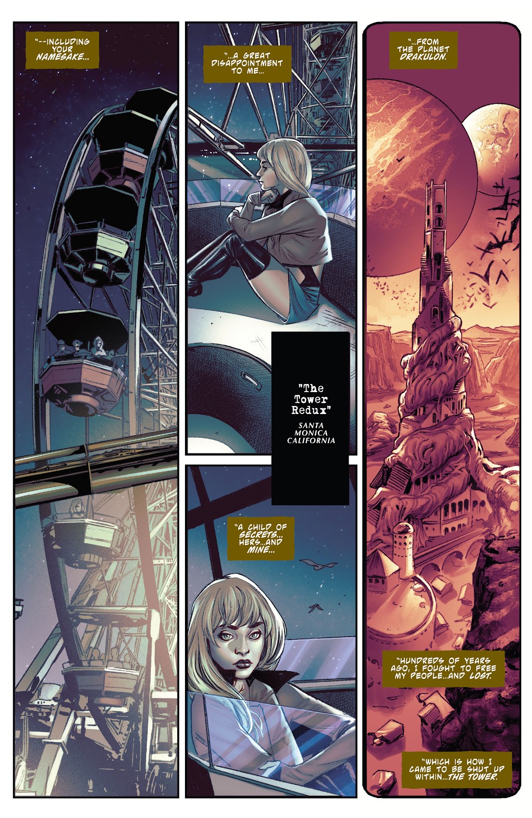 Draculina: Blood Simple issue 1 - Page 11