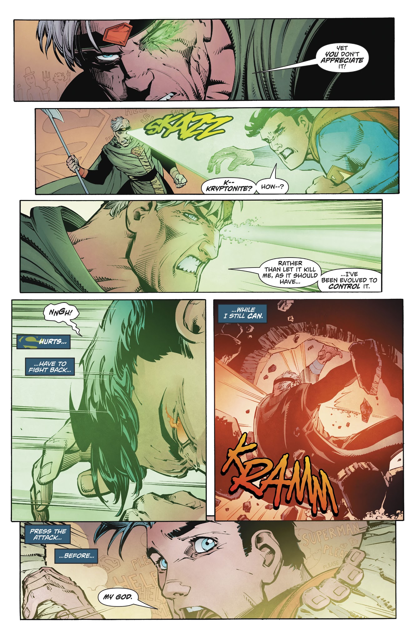 Read online Action Comics (2016) comic -  Issue #991 - 11