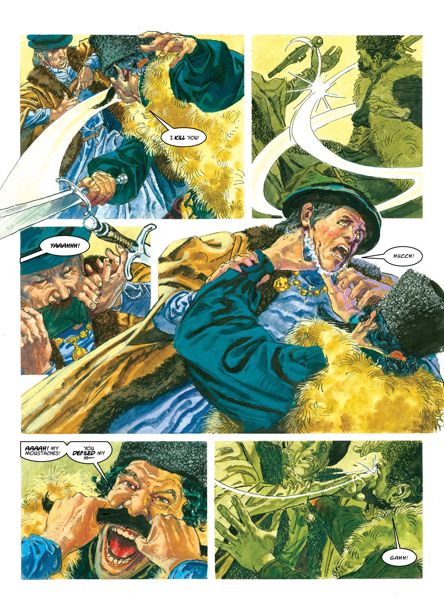 Read online The Order (2017) comic -  Issue # TPB - 95