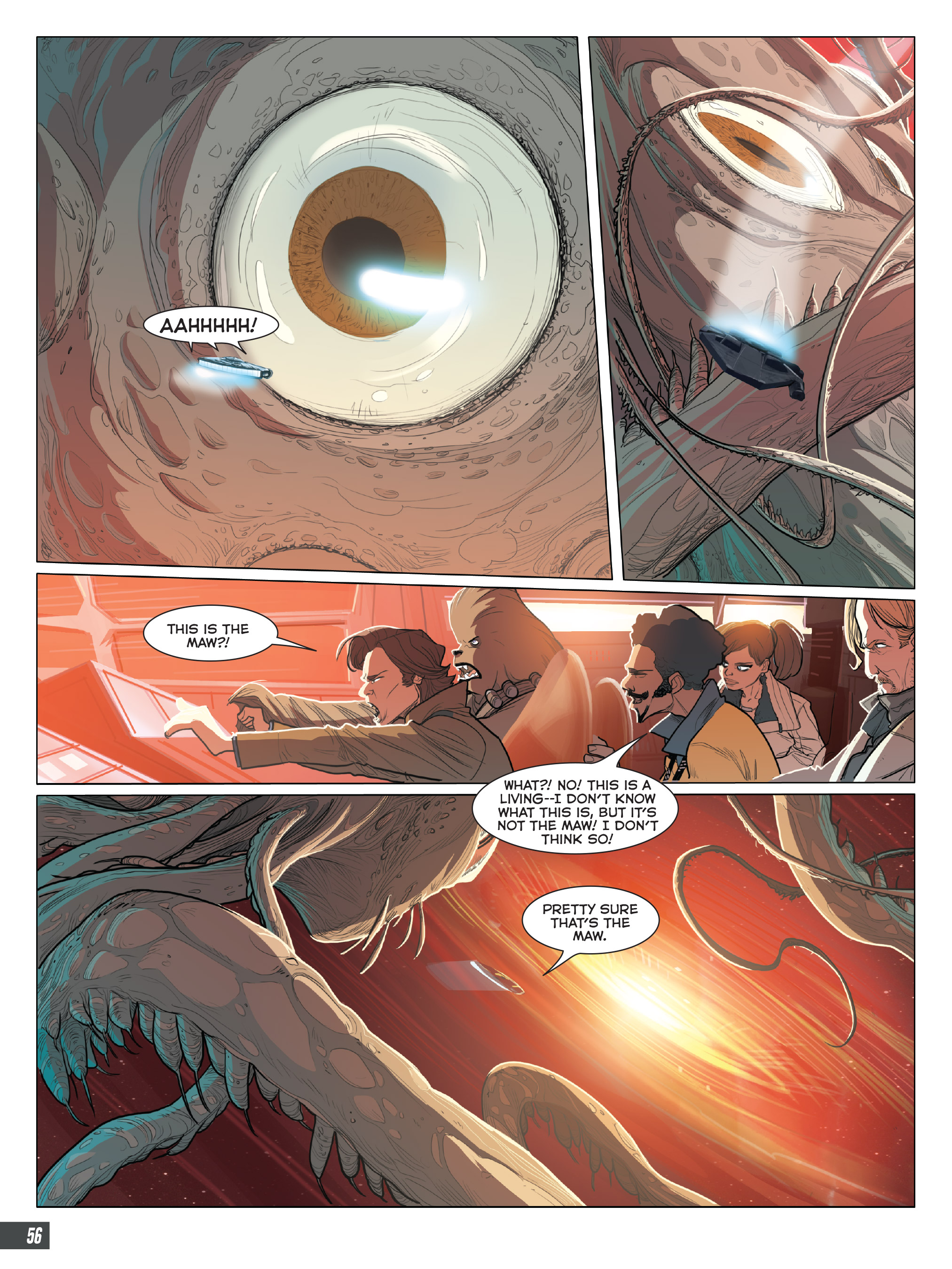 Read online Star Wars: Solo Graphic Novel Adaptation comic -  Issue # TPB - 55