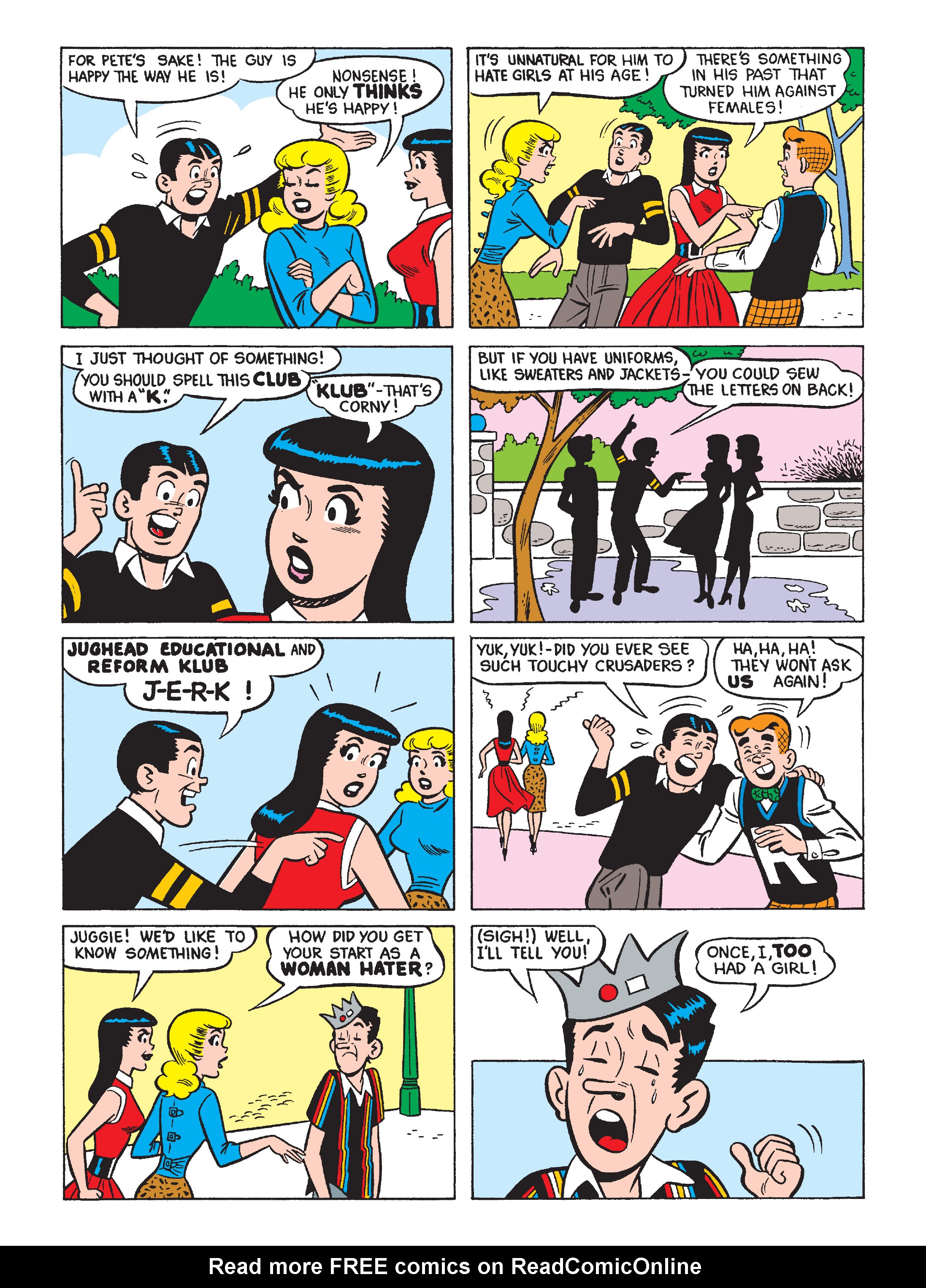 Read online Archie's Girls Betty & Veronica Classic comic -  Issue # TPB (Part 1) - 11