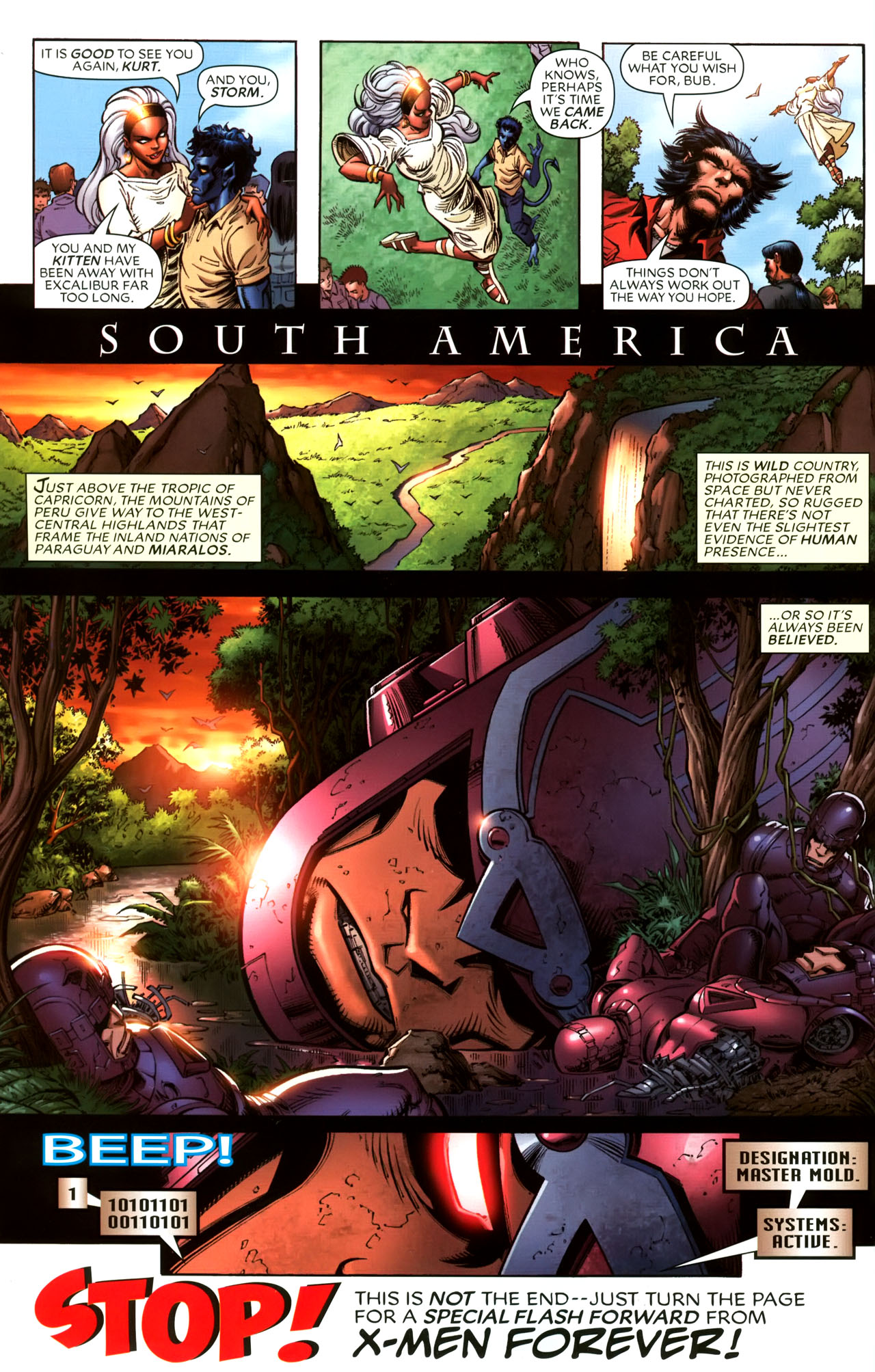 Read online X-Men Forever (2009) comic -  Issue # _TPB 1 - 93