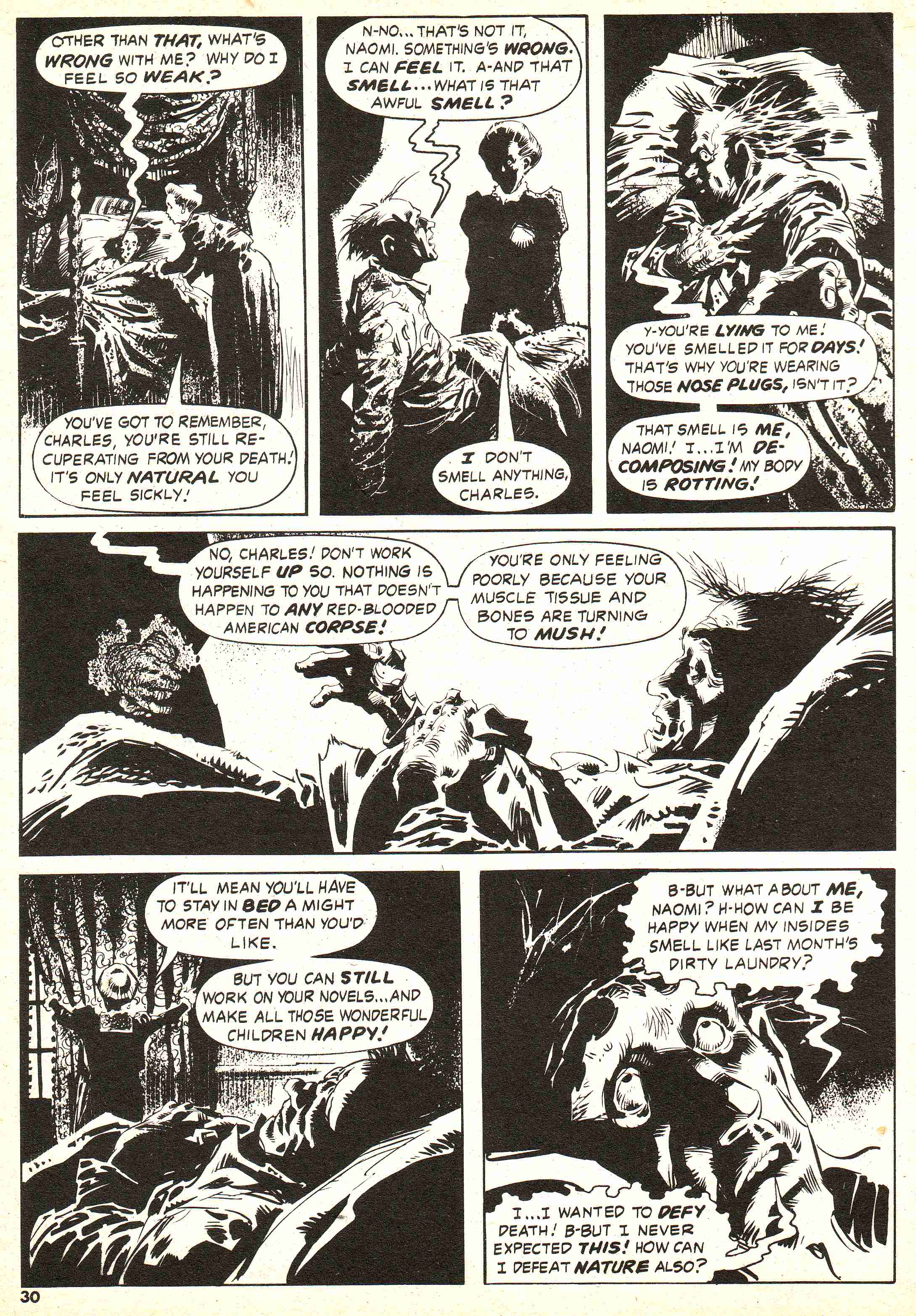 Read online Vampirella (1969) comic -  Issue #51 - 30