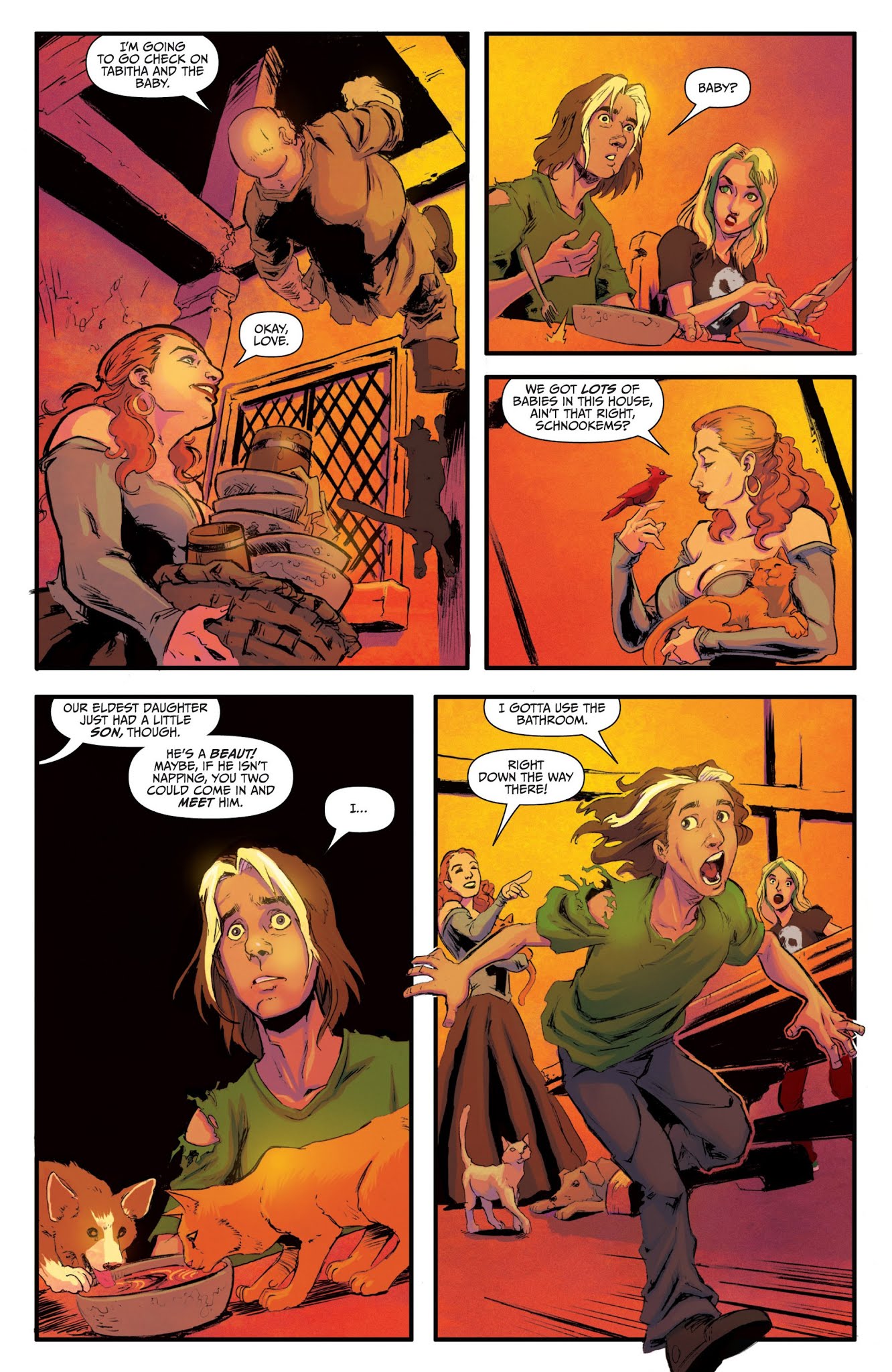 Read online Grimm Fairy Tales presents Wonderland: Through the Looking Glass comic -  Issue #4 - 8