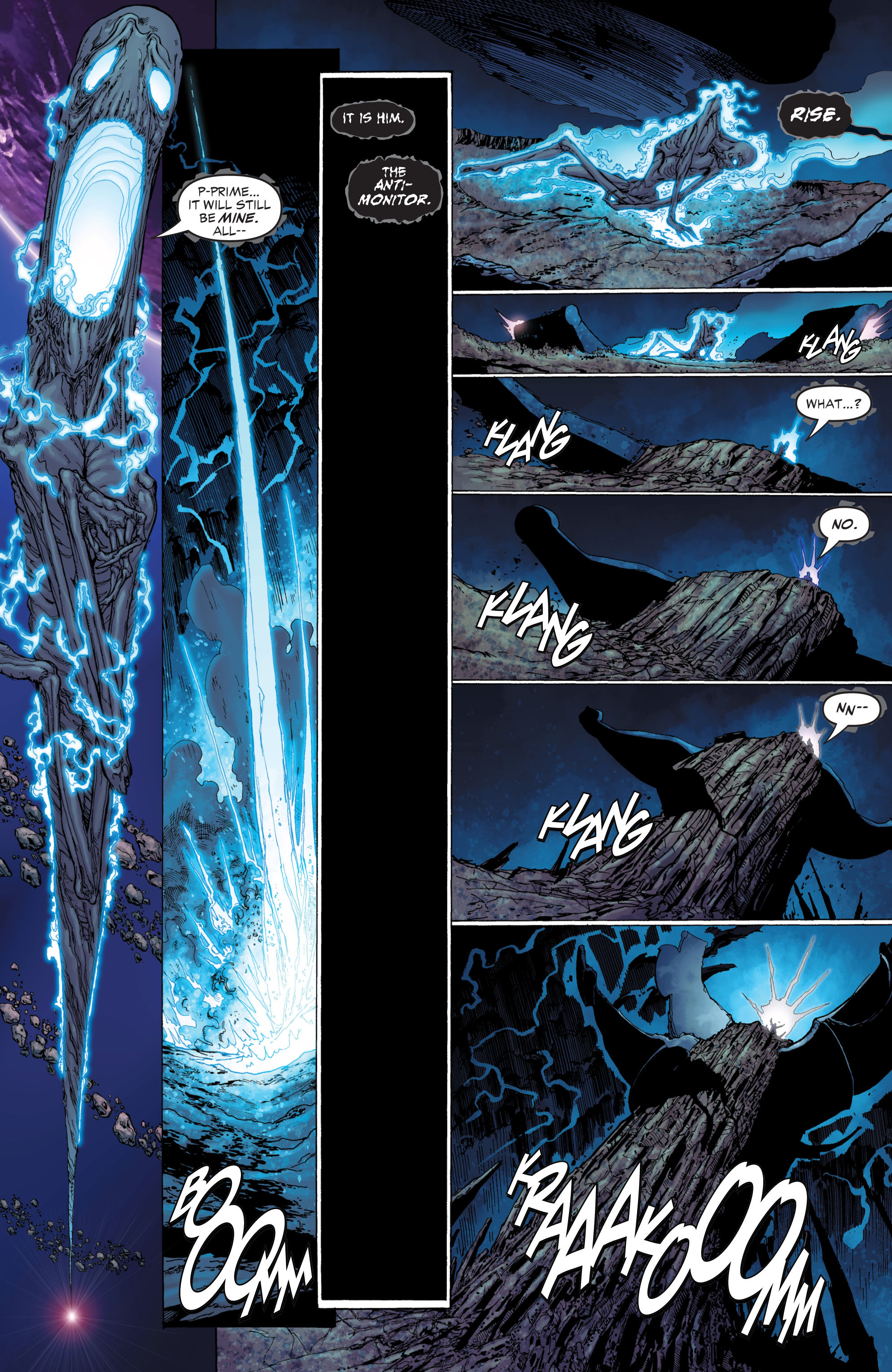 Read online Green Lantern: The Sinestro Corps War comic -  Issue # Full - 288
