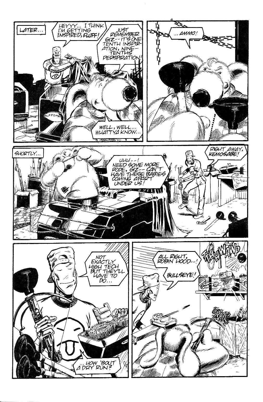Read online Gizmo and the Fugitoid comic -  Issue #2 - 12