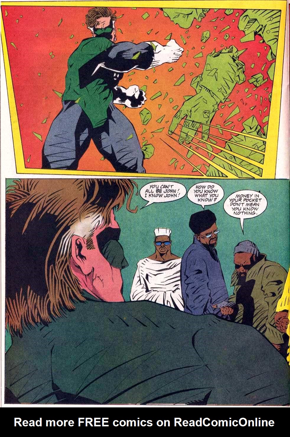 Read online Green Lantern: Mosaic comic -  Issue #5 - 16