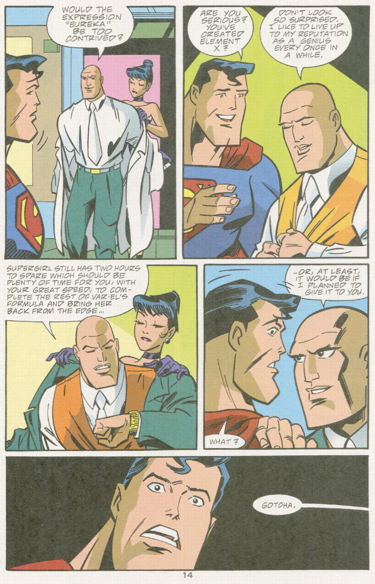 Superman Adventures Issue #52 #55 - English 16