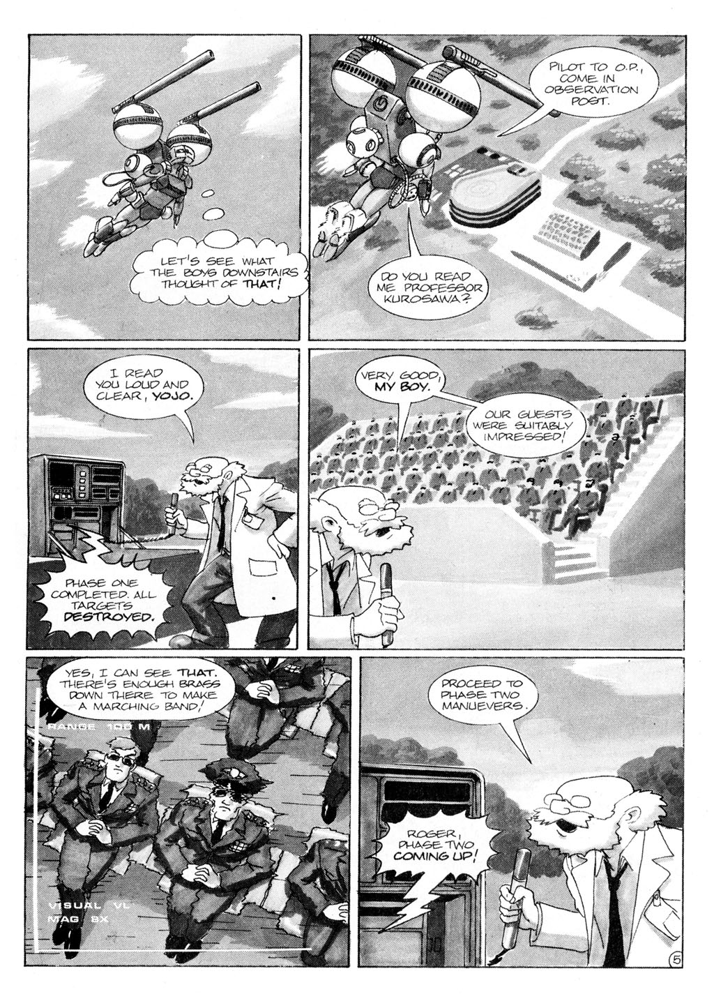 Read online Metal Bikini (1990) comic -  Issue #1 - 7