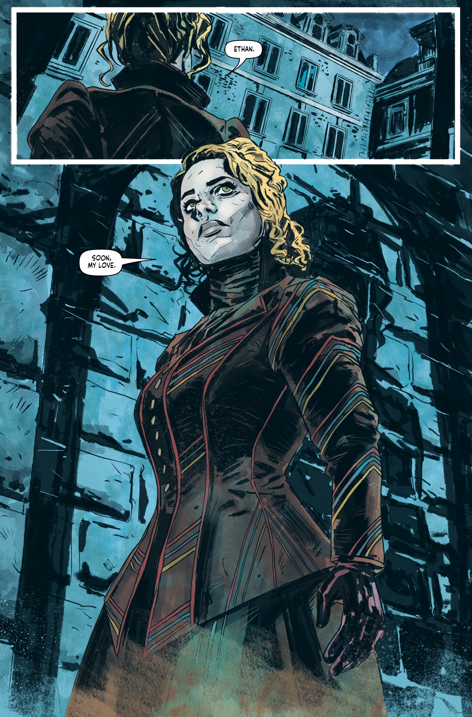 Read online Penny Dreadful (2017) comic -  Issue # TPB 1 - 7