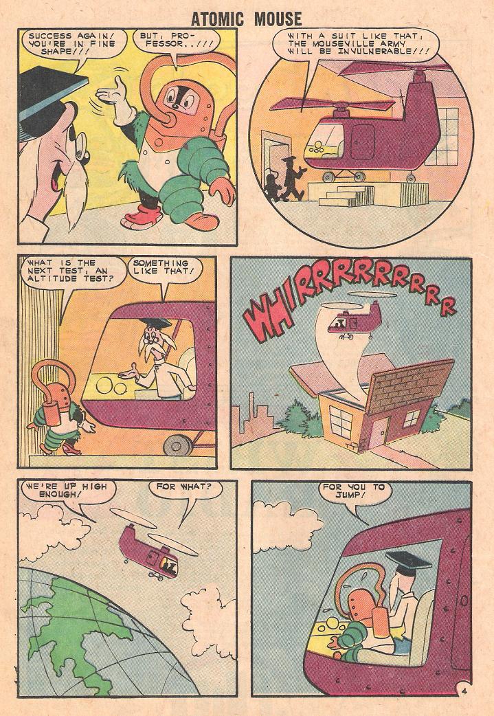 Read online Atomic Mouse comic -  Issue #52 - 16