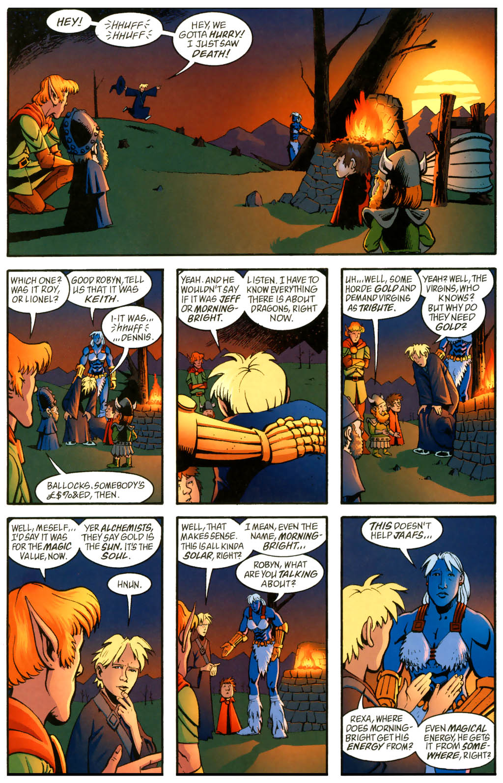 Read online Smax comic -  Issue #5 - 7