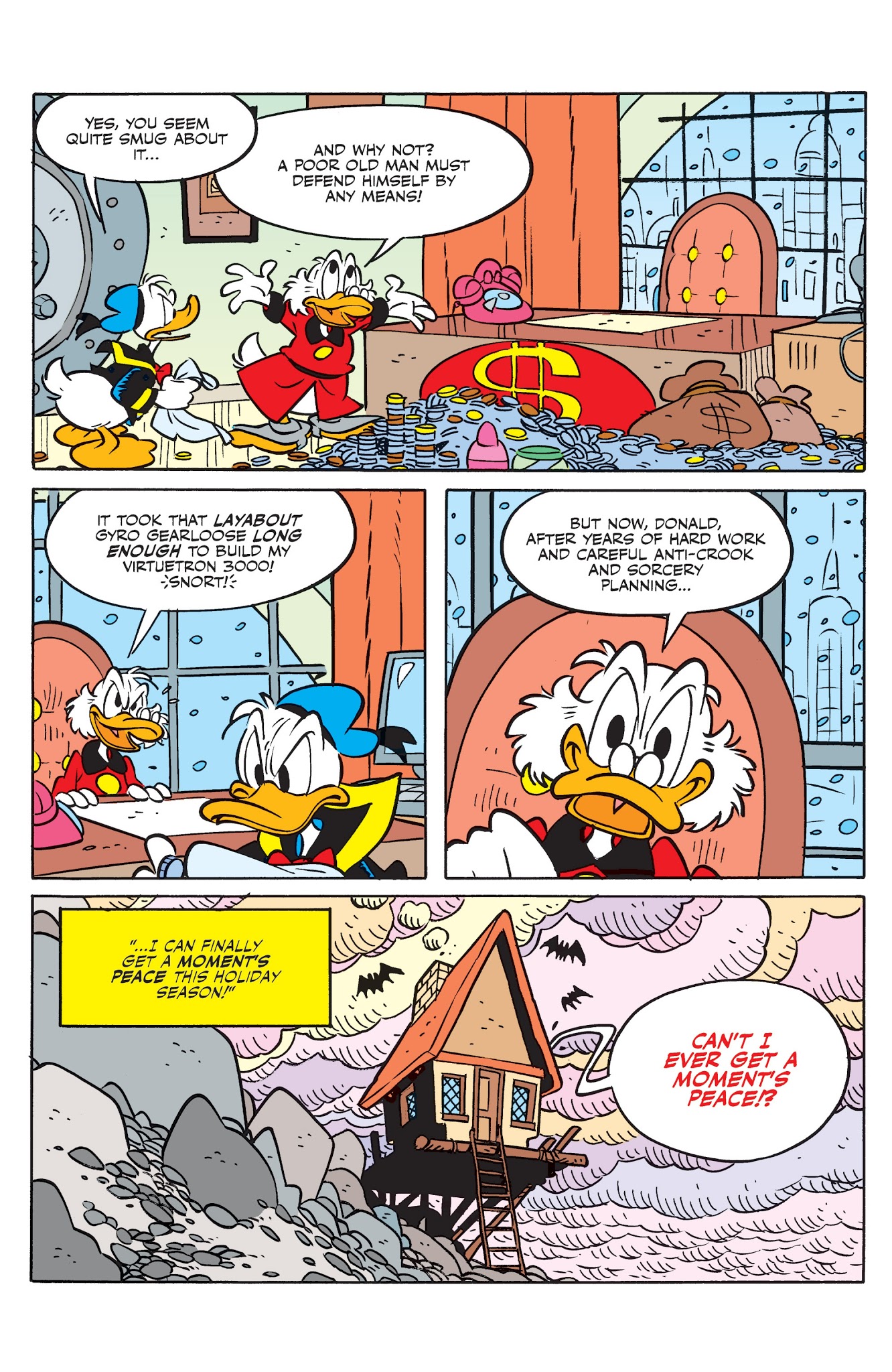 Read online Mickey and Donald Christmas Parade comic -  Issue #3 - 8