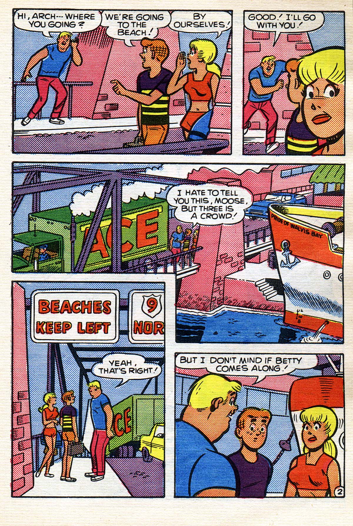 Read online Archie Annual Digest Magazine comic -  Issue #55 - 110