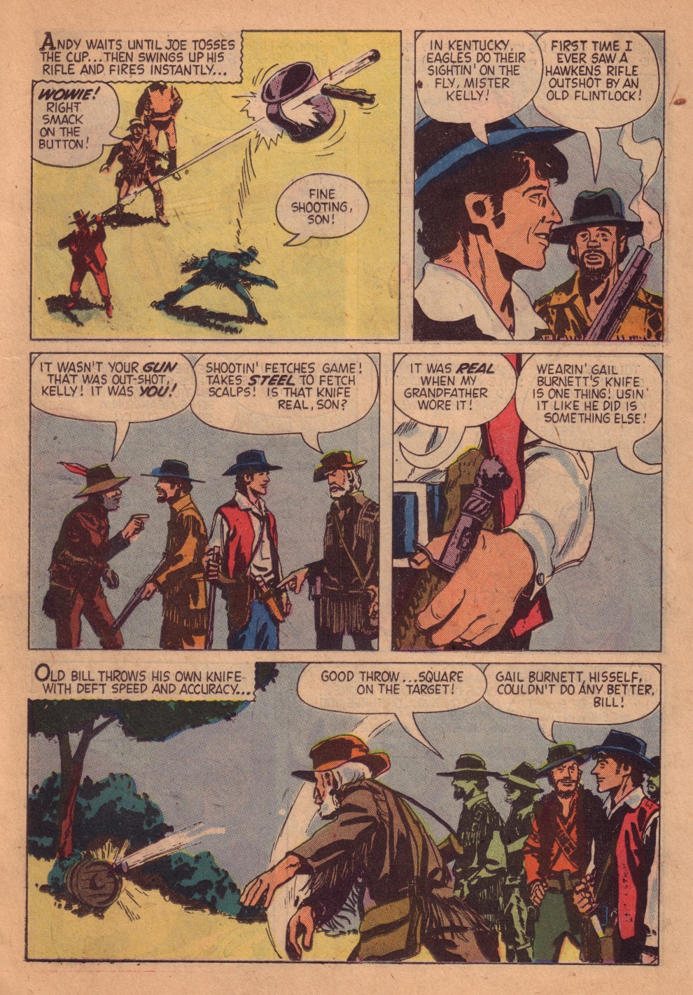 Read online Four Color Comics comic -  Issue #865 - 15