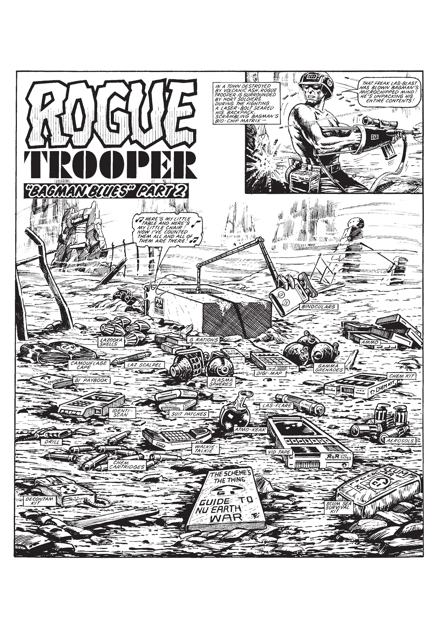 Read online Rogue Trooper: Tales of Nu-Earth comic -  Issue # TPB 1 - 145
