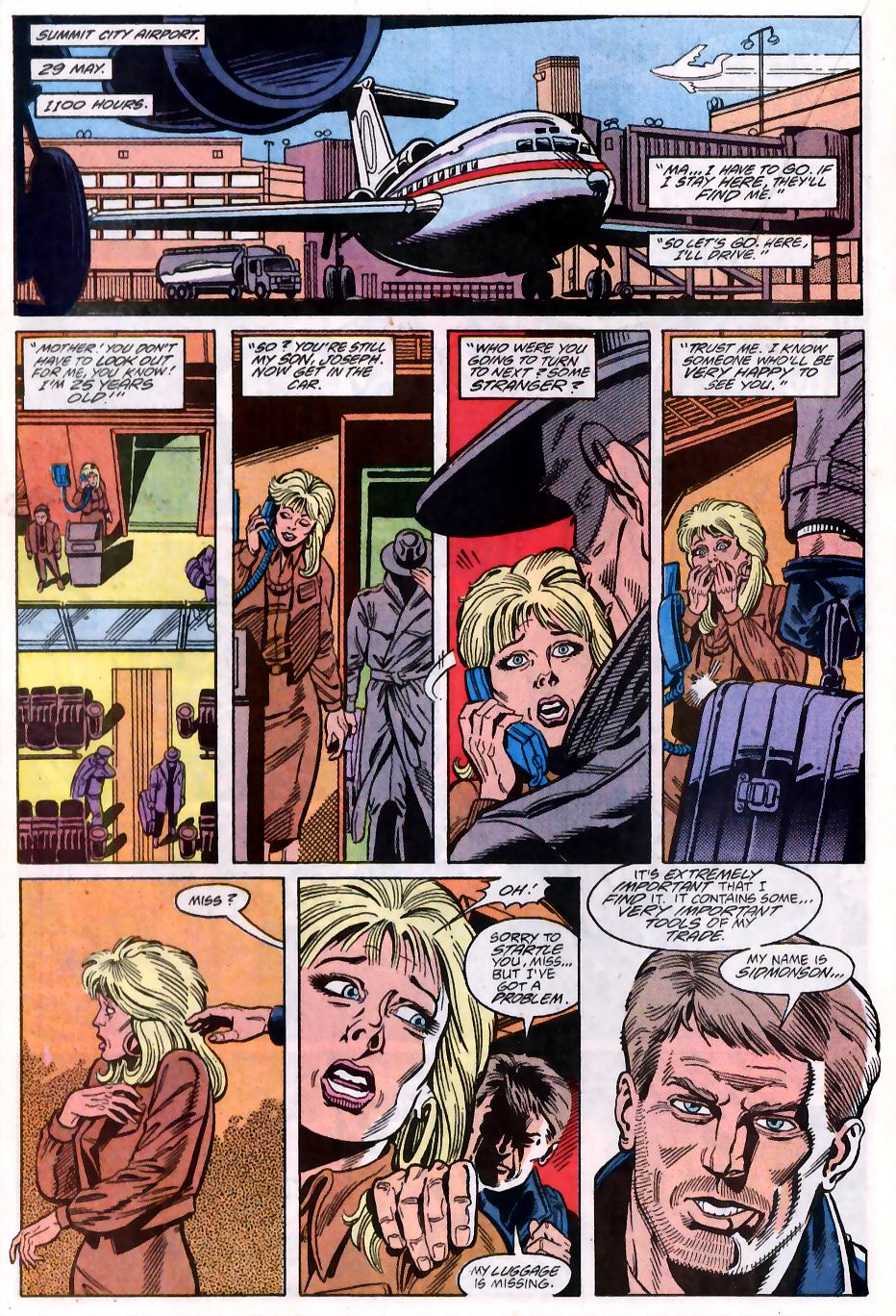 Read online Legend of the Shield comic -  Issue #3 - 17