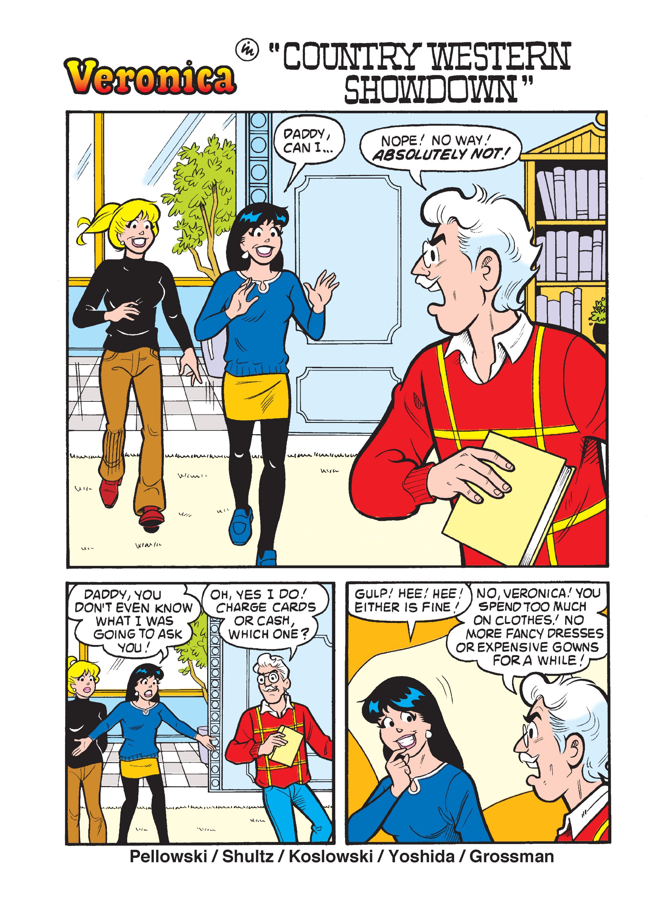 Read online Betty & Veronica Friends Double Digest comic -  Issue #232 - 95