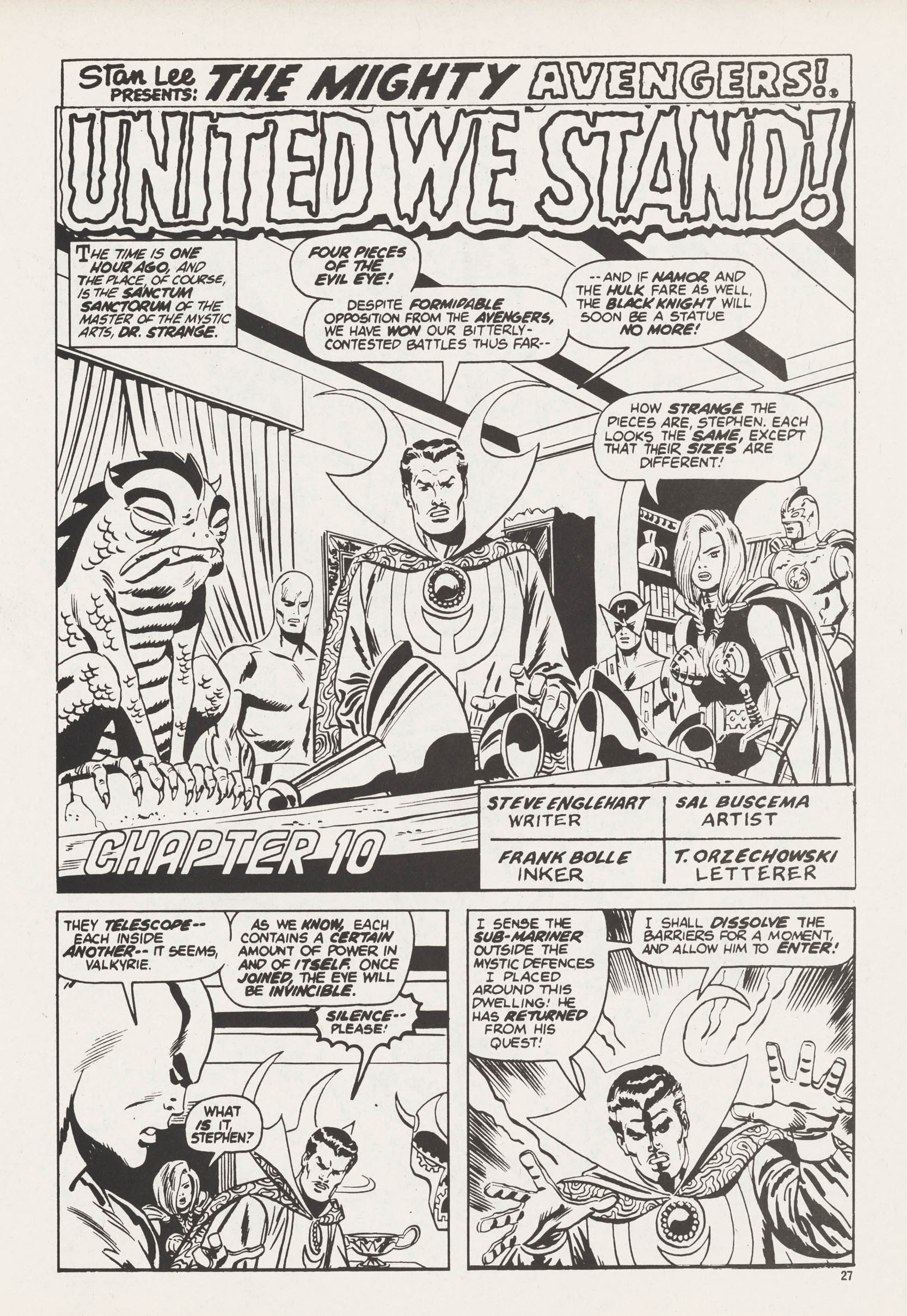 Read online Super Spider-Man and Captain Britain comic -  Issue #233 - 27