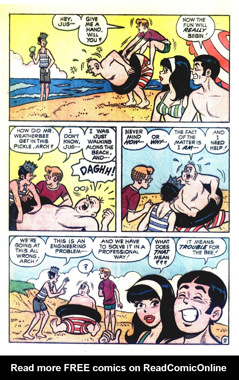 Read online Archie and Me comic -  Issue #52 - 4